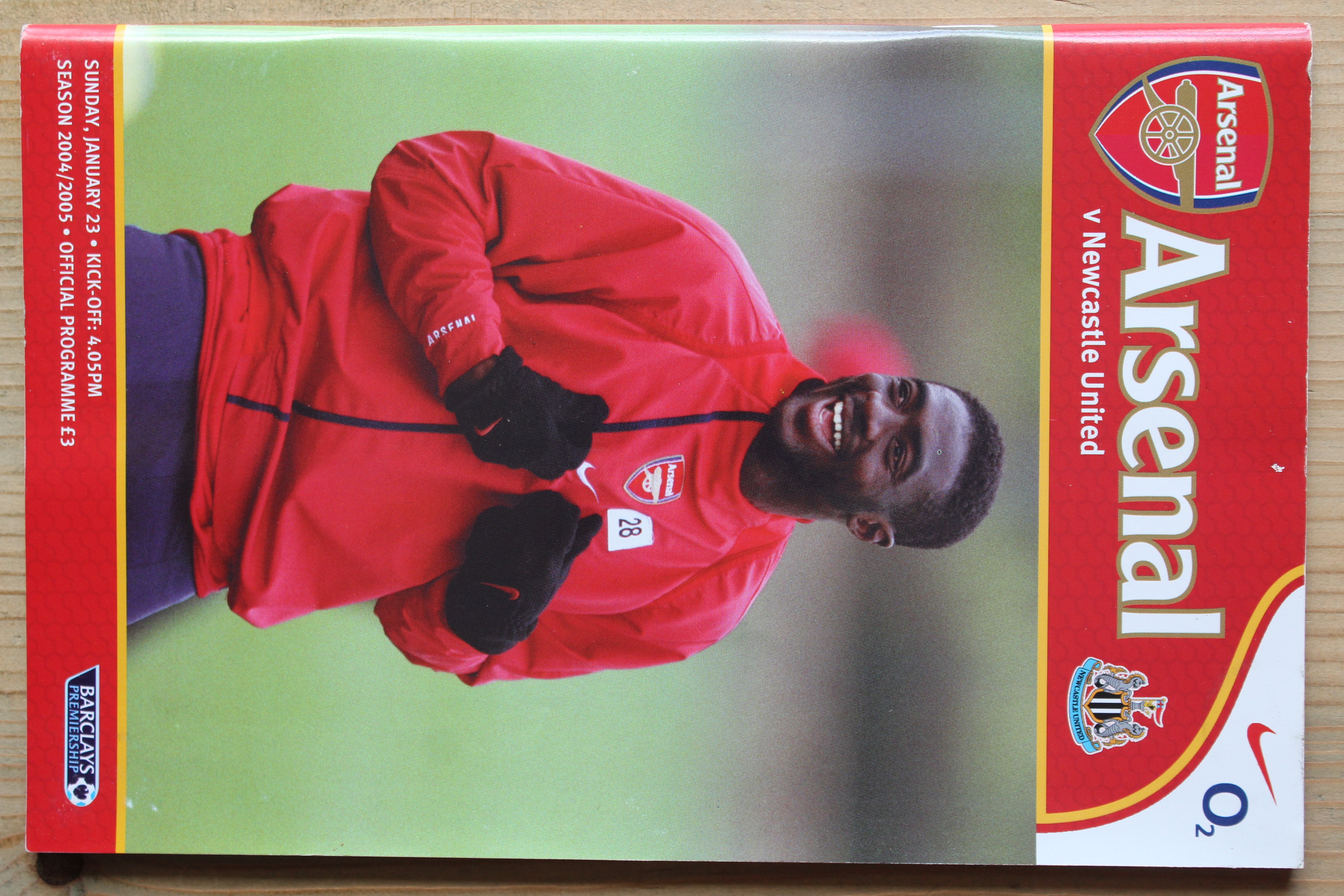 Arsenal FC v Newcastle United FC