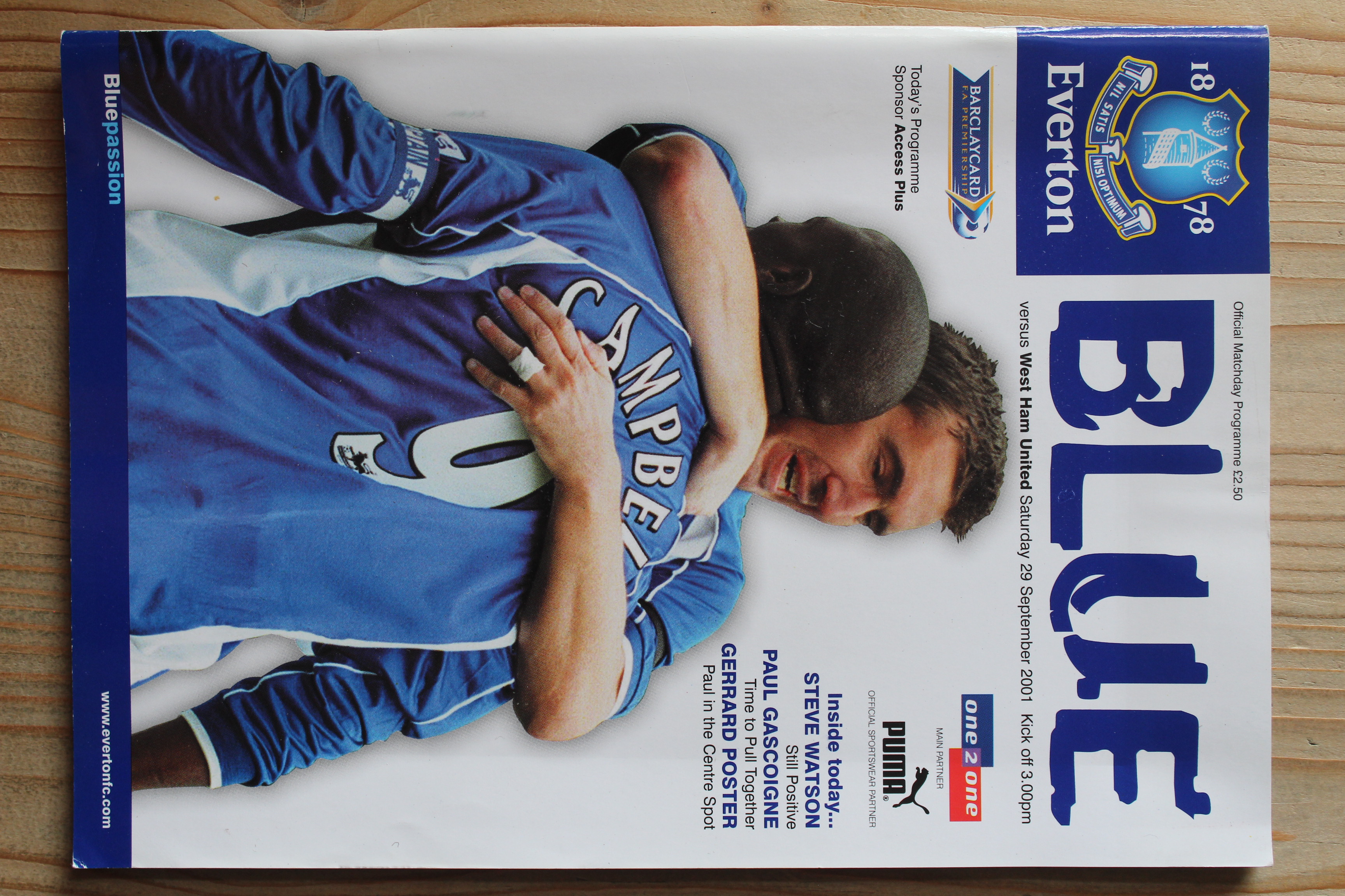 Everton FC v West Ham United FC
