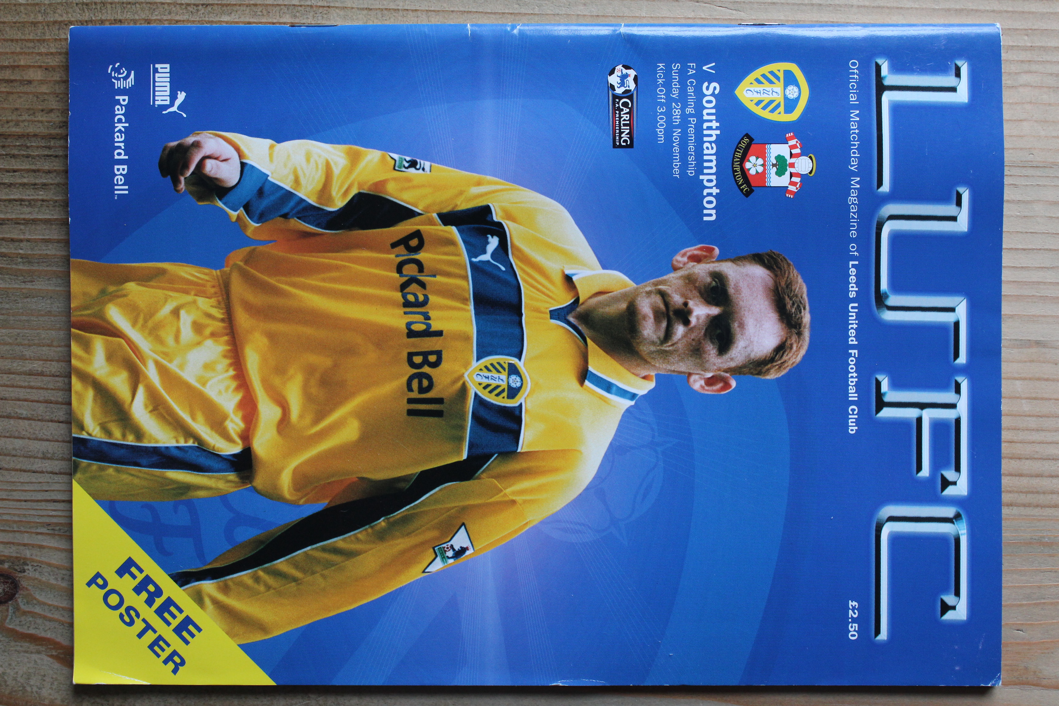 Leeds United FC v Southampton FC