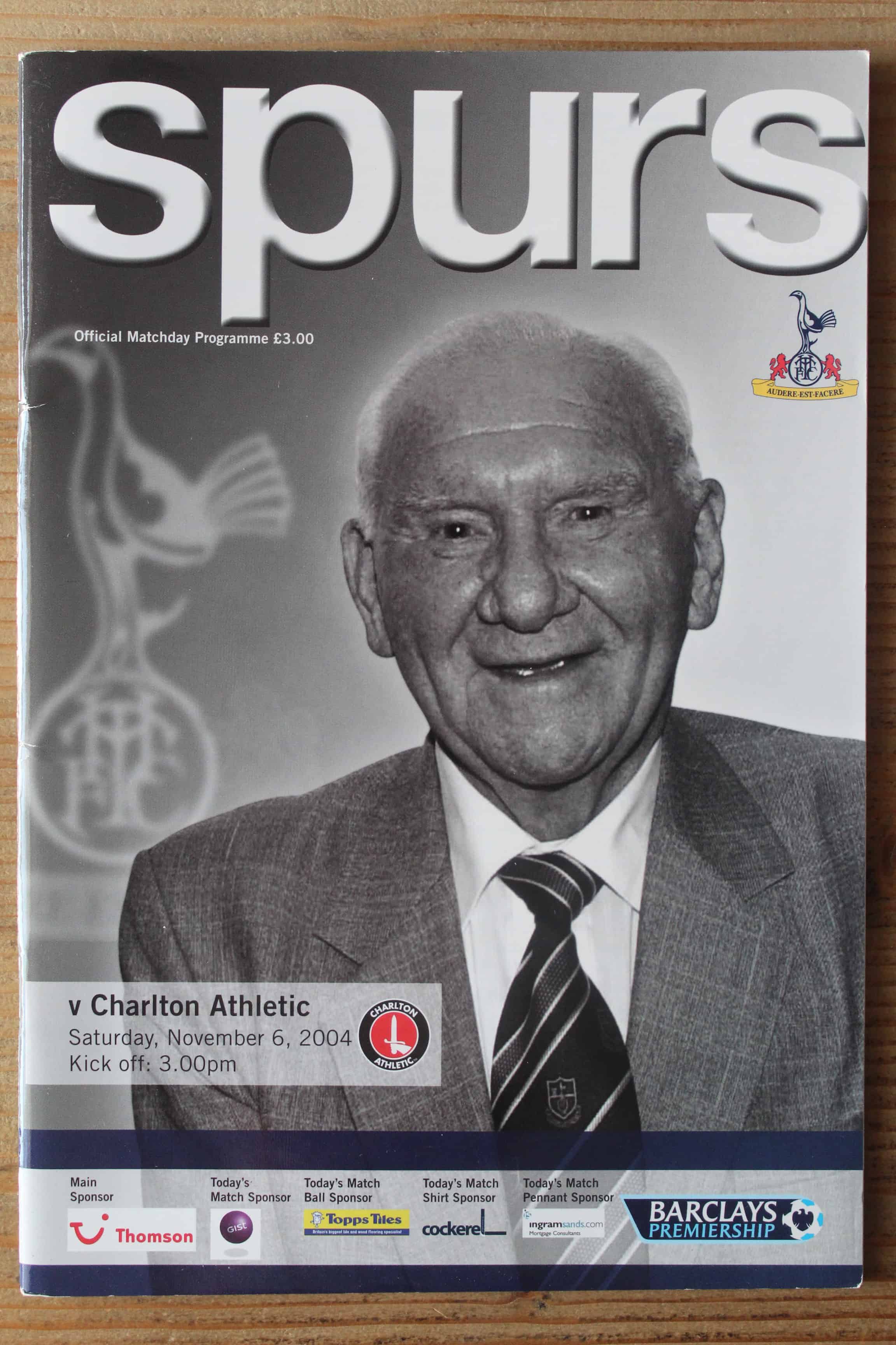 Tottenham Hotspur FC v Charlton Athletic FC