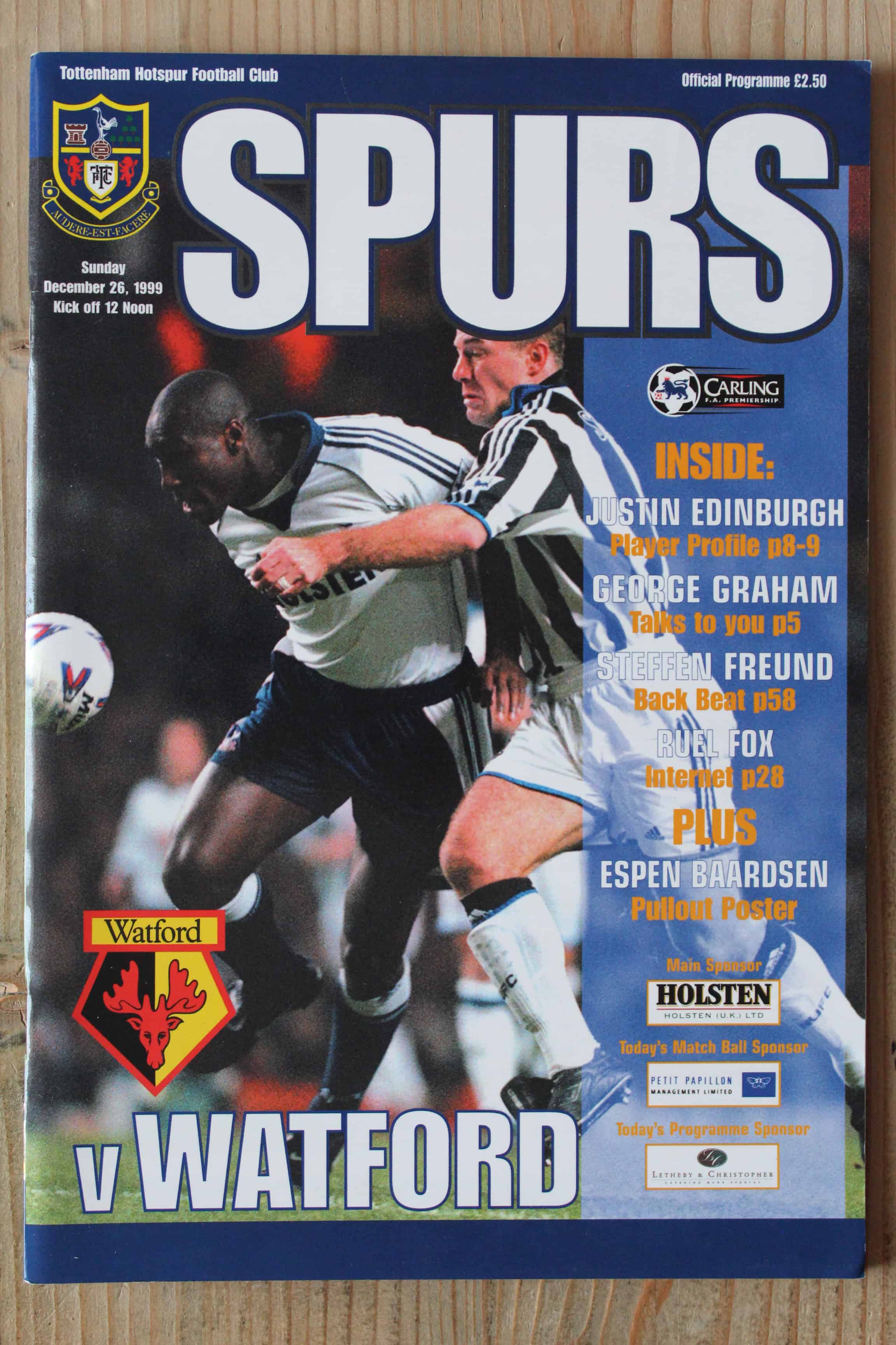 Tottenham Hotspur FC v Watford FC