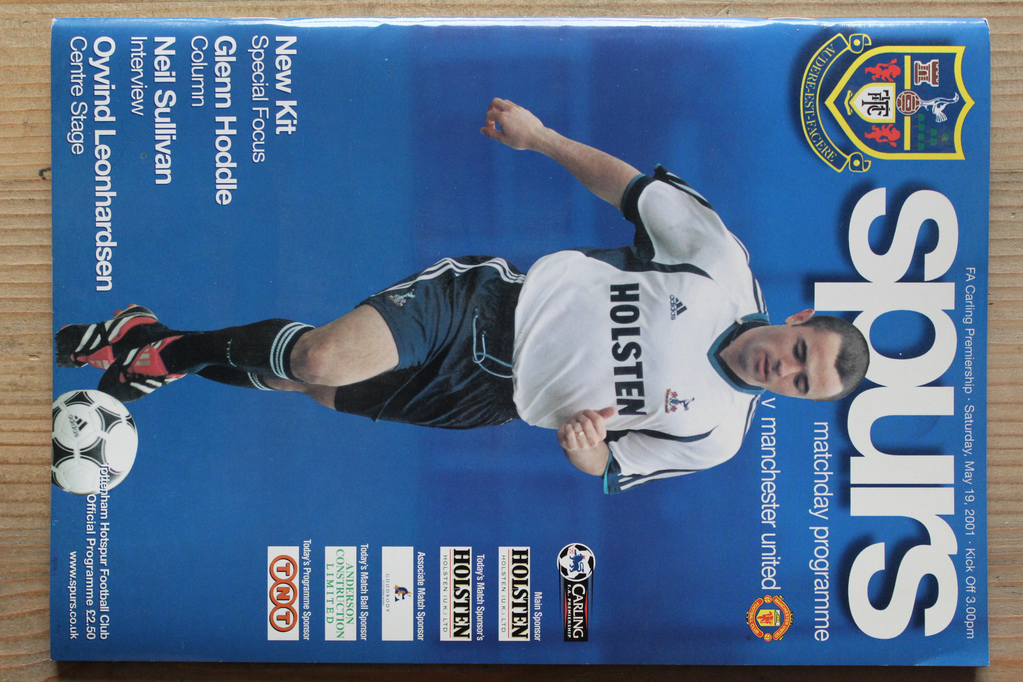Tottenham Hotspur FC v Manchester United FC