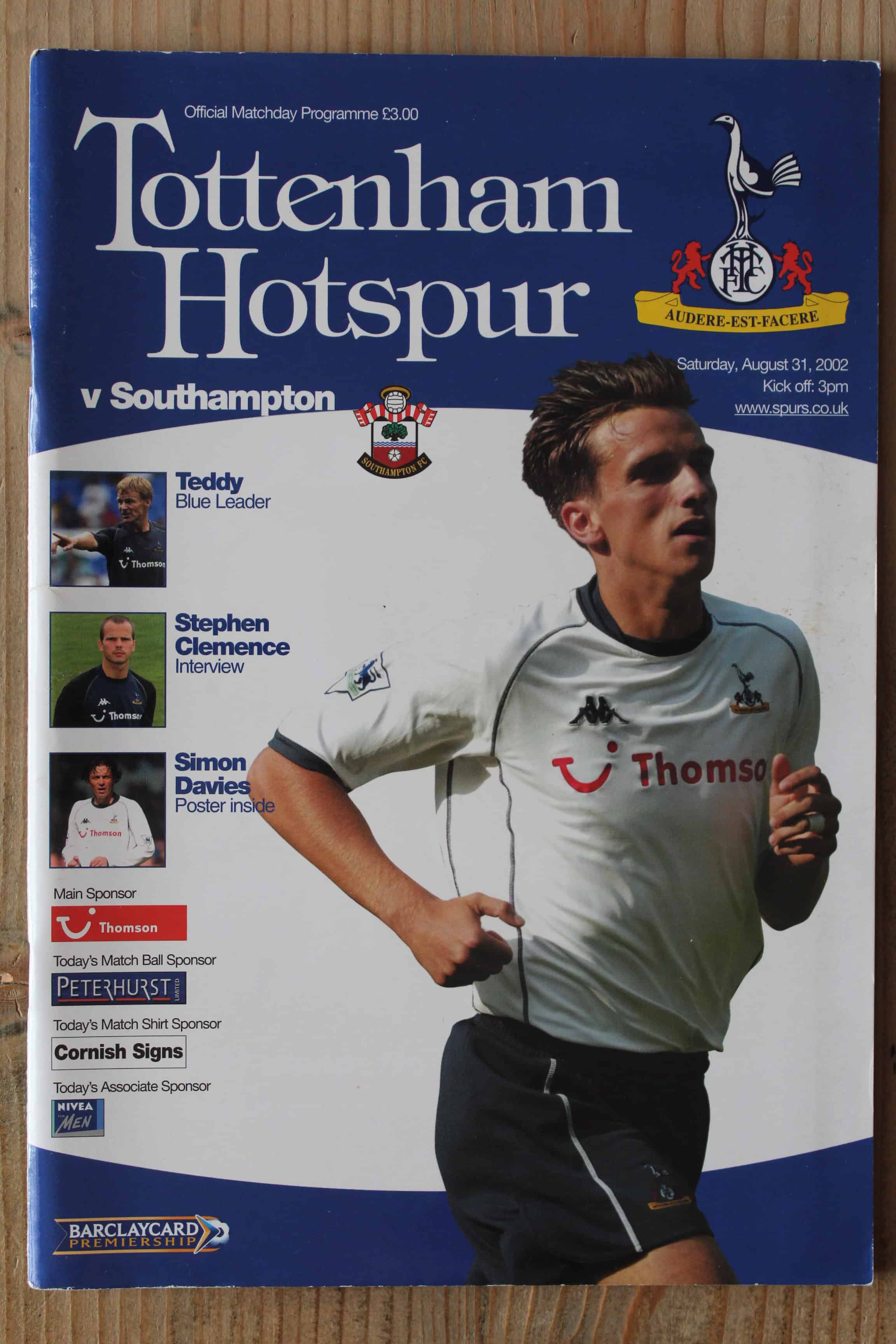 Tottenham Hotspur FC v Southampton FC