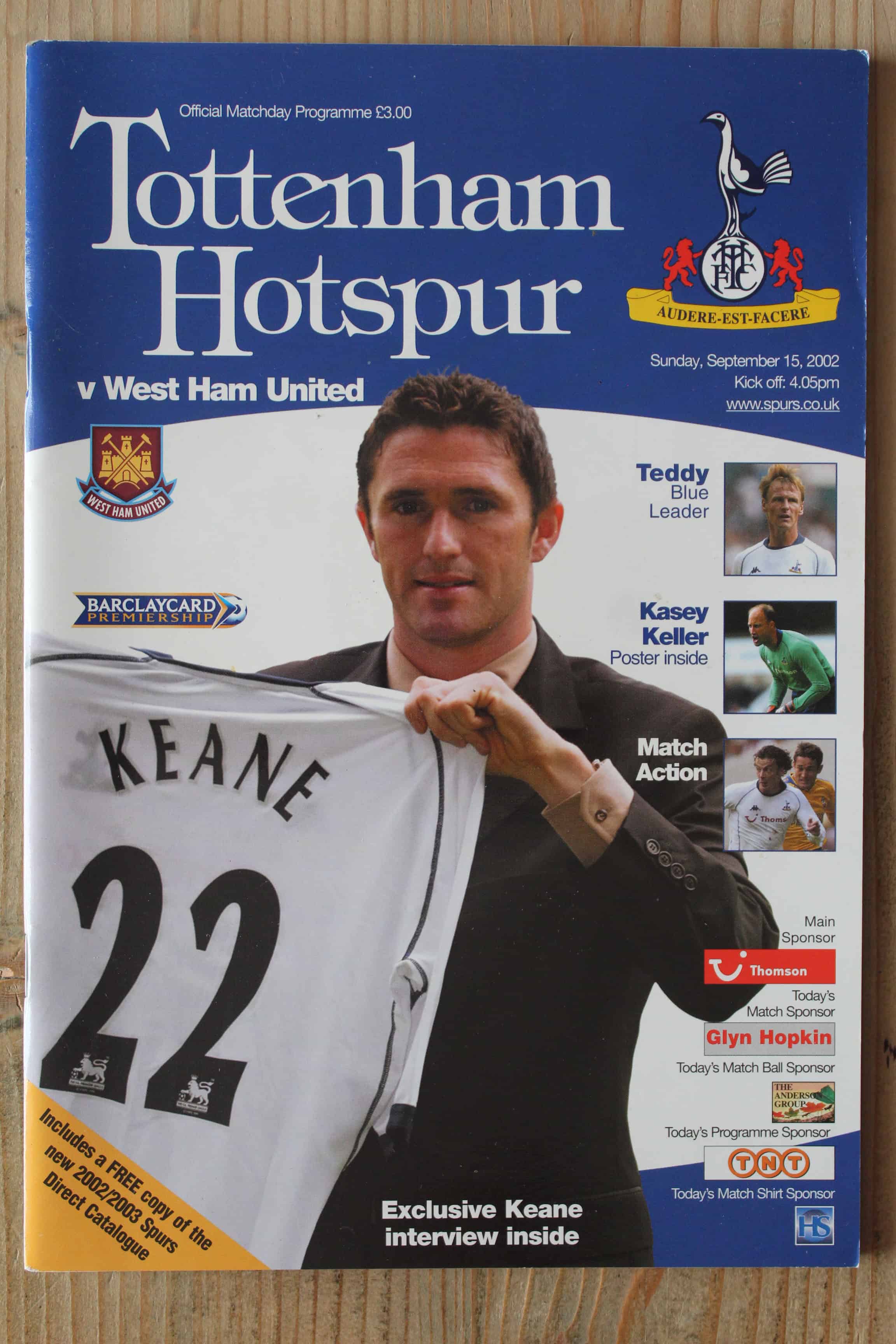 Tottenham Hotspur FC v West Ham United FC