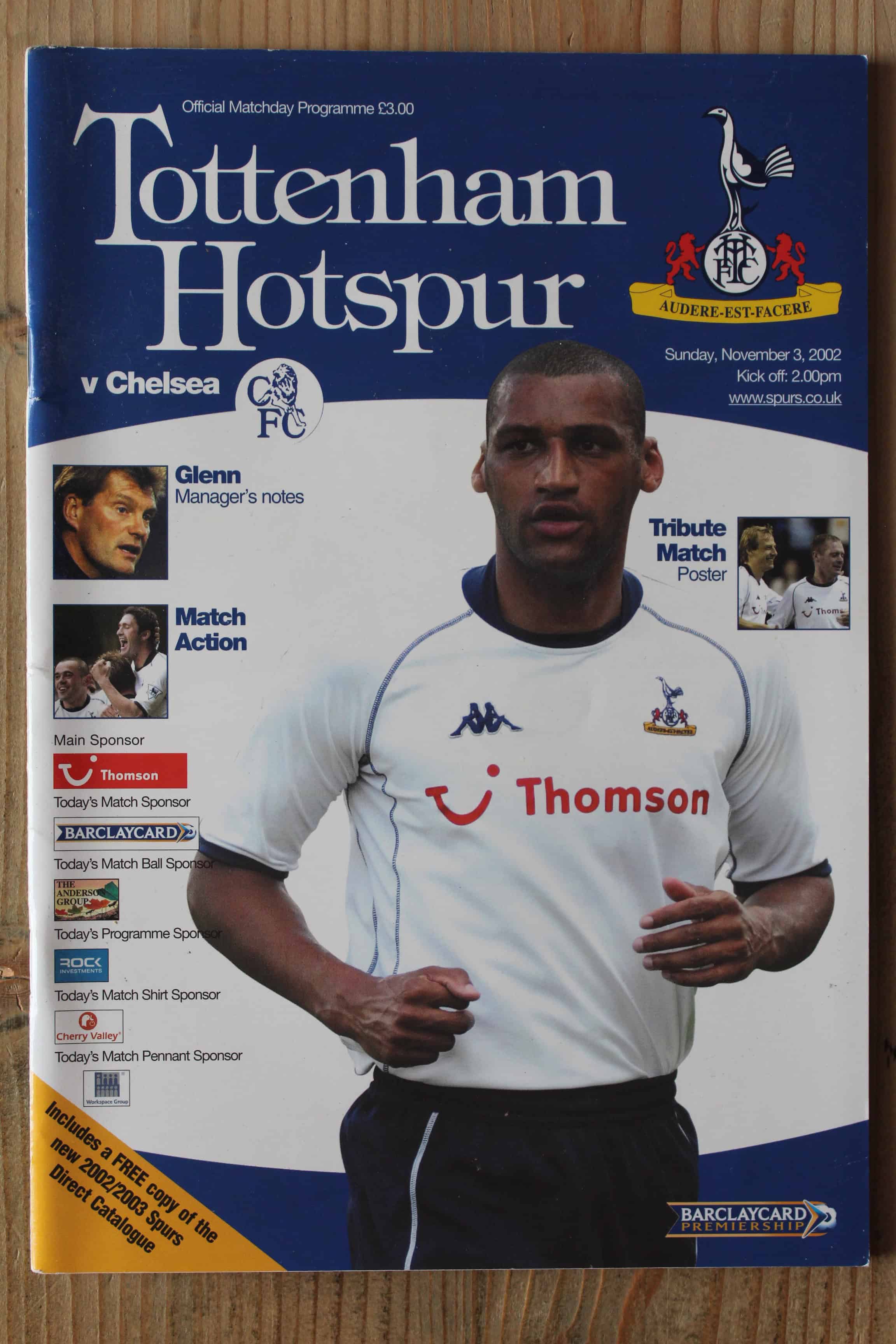 Tottenham Hotspur FC v Chelsea FC