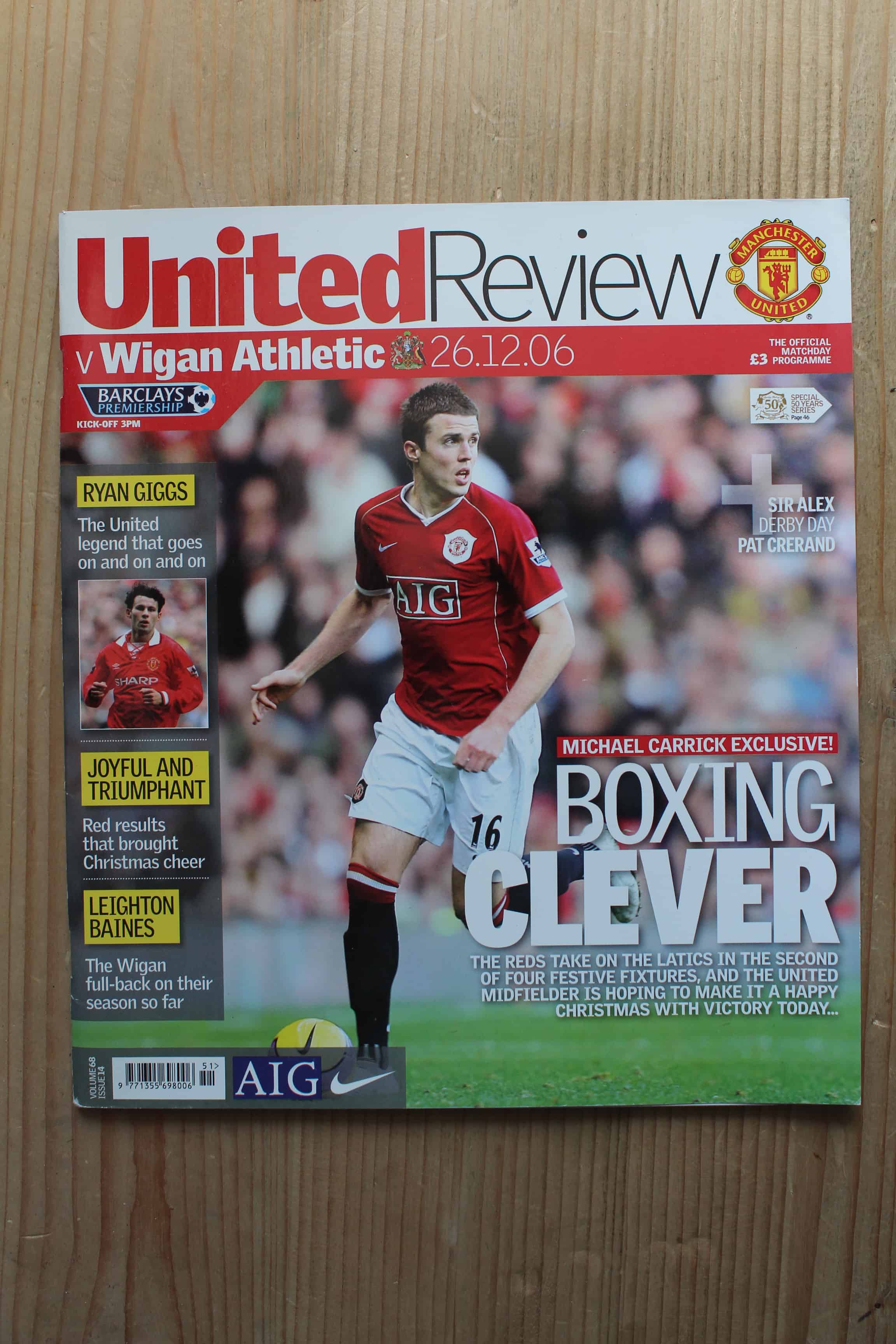 Manchester United FC v Wigan Athletic FC