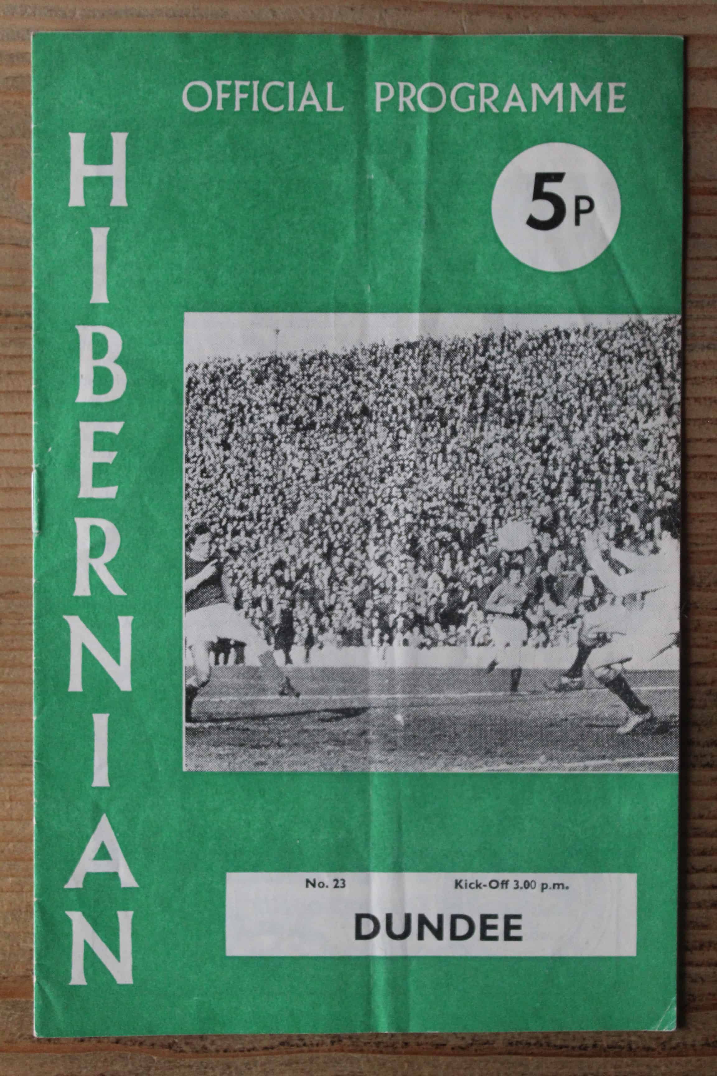 Hibernian FC v Dundee