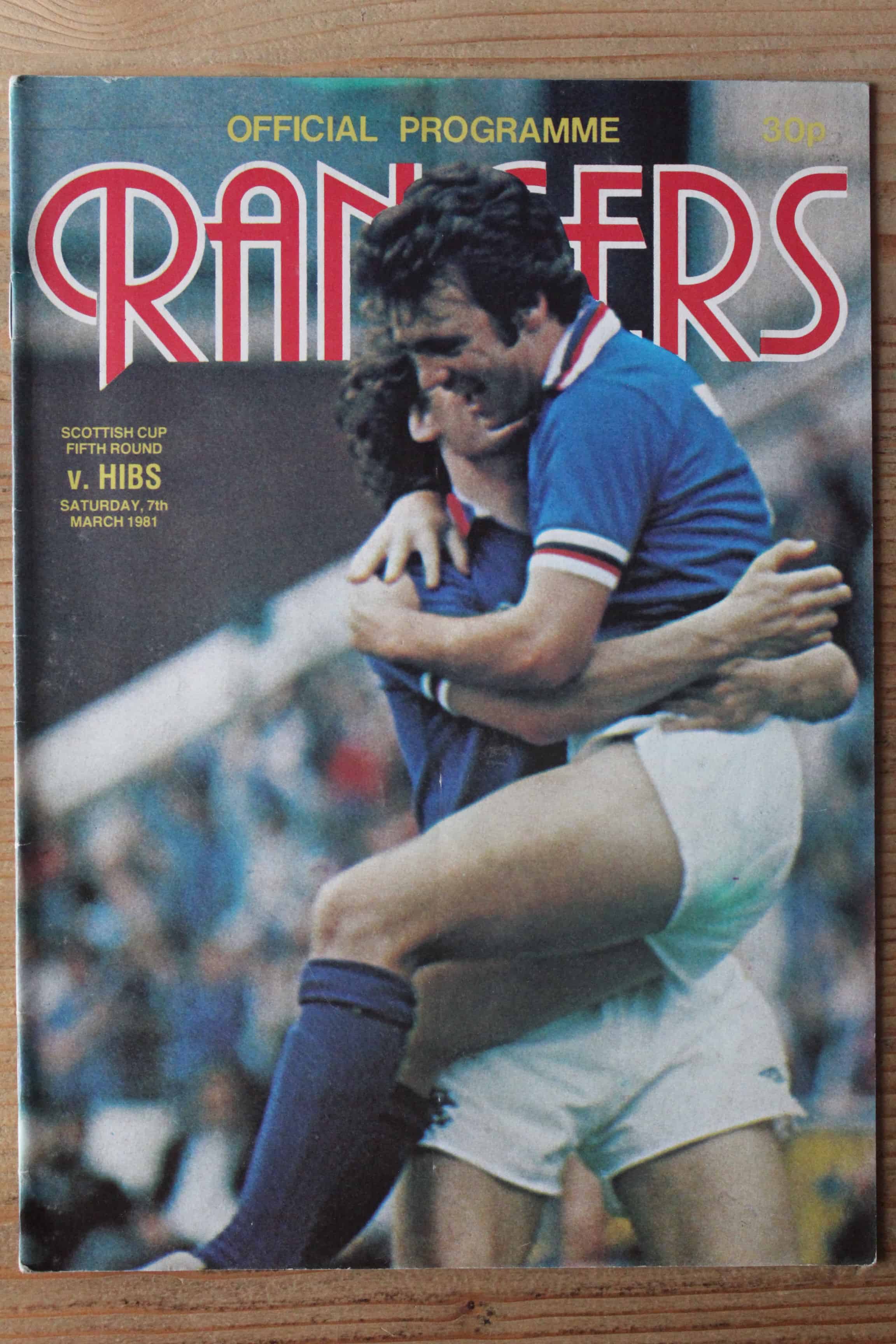 Rangers (Glasgow) FC v Hibernian FC