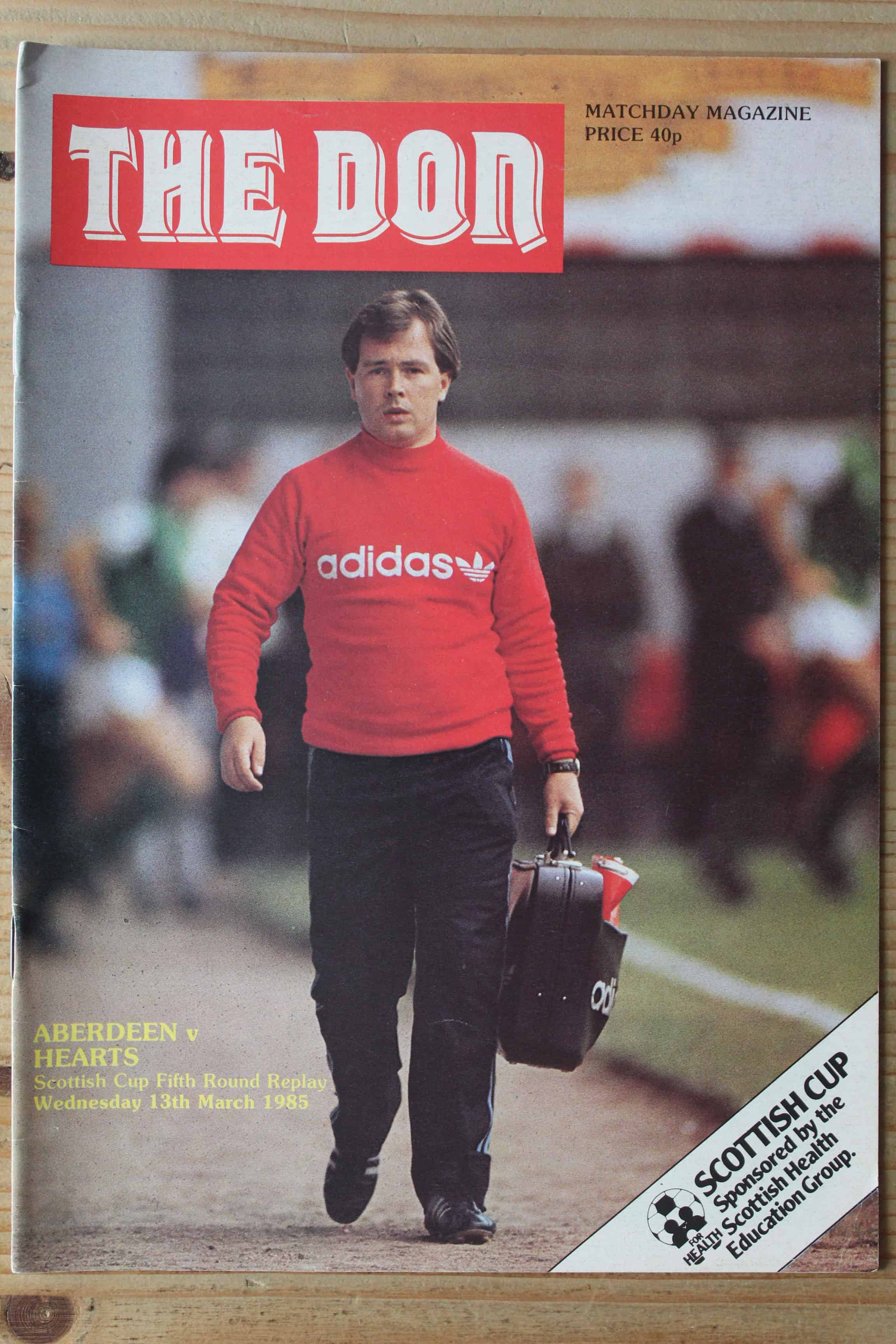 Aberdeen FC v Heart Of Midlothian (Hearts)