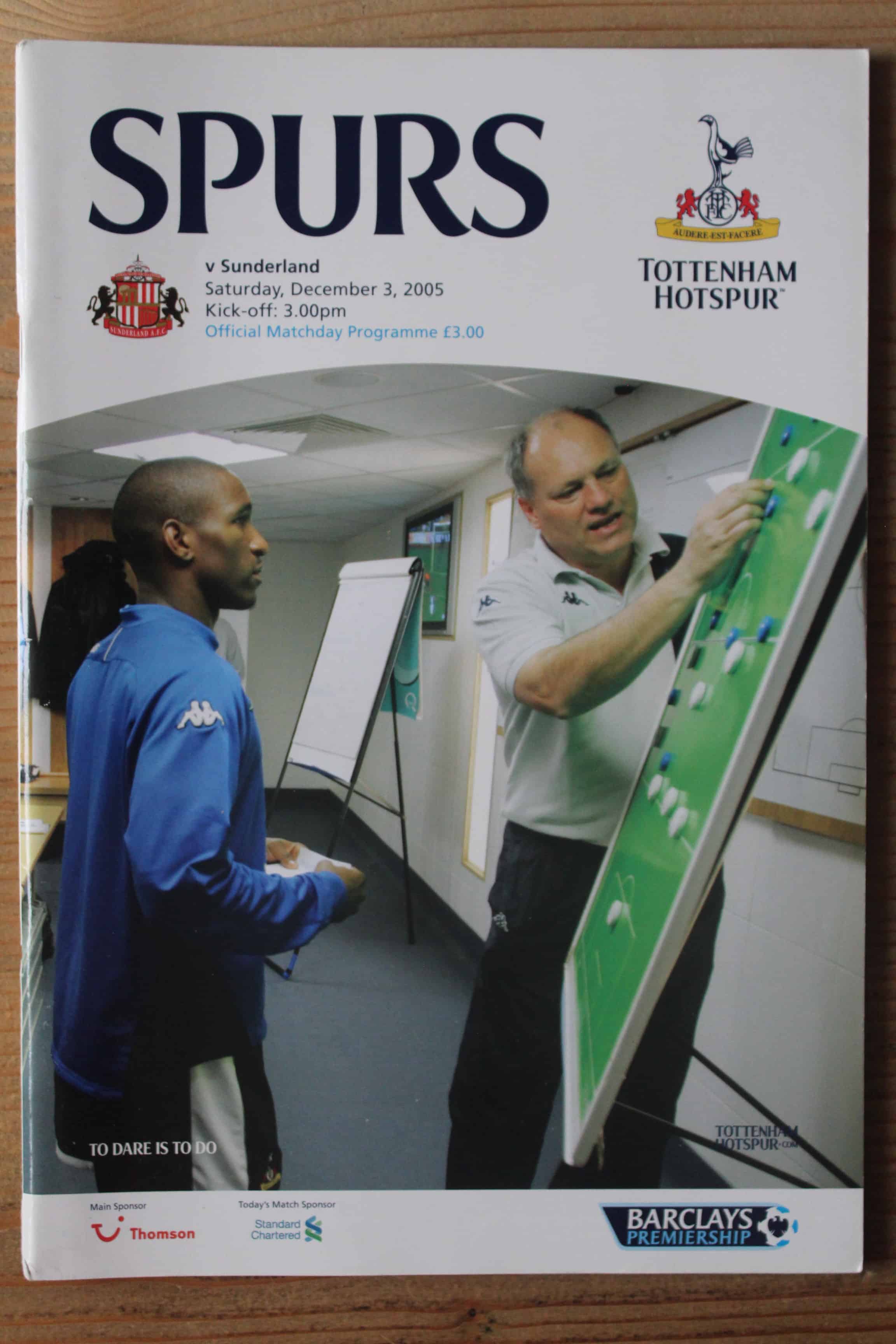 Tottenham Hotspur FC v Sunderland FC