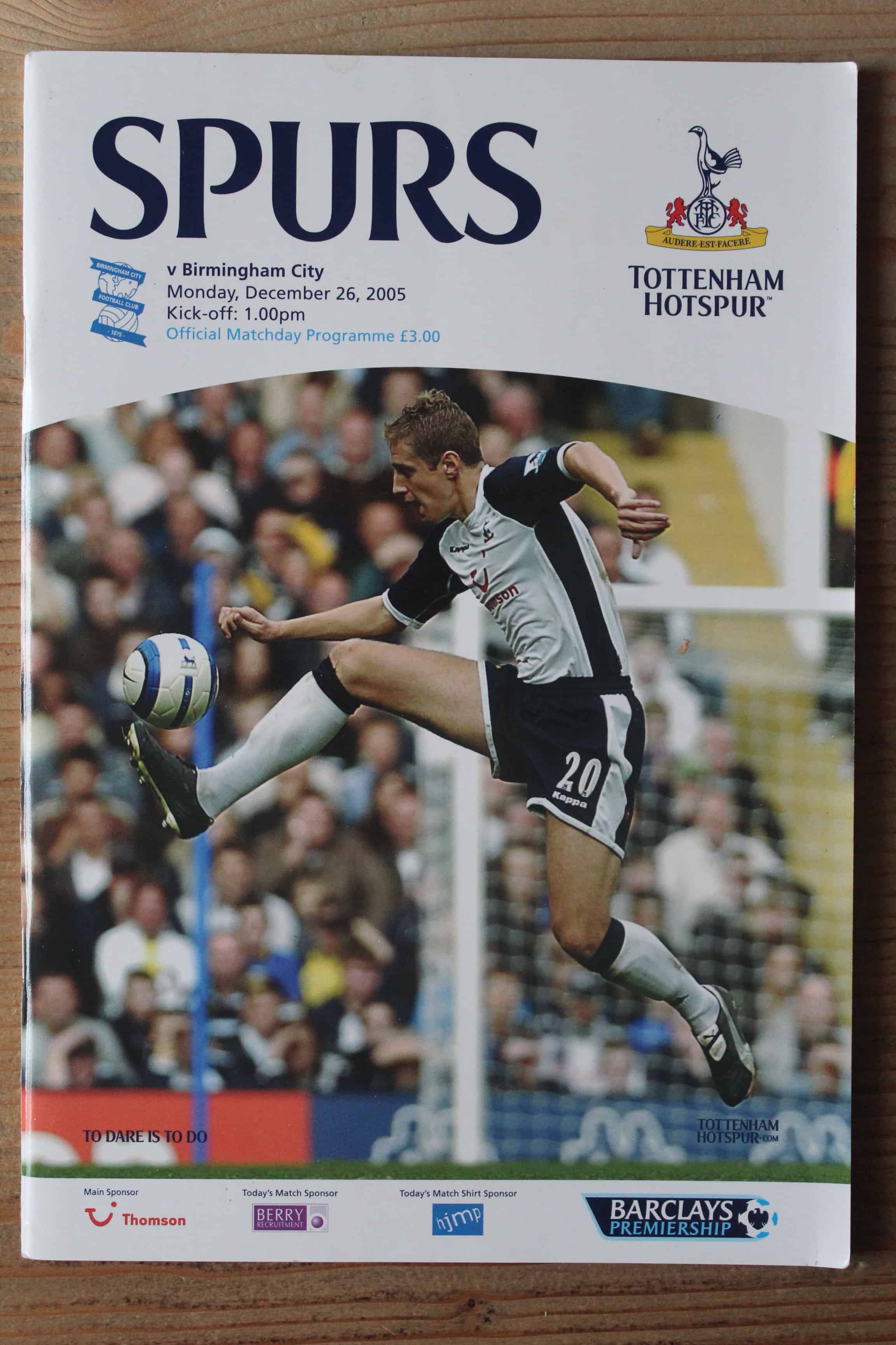 Tottenham Hotspur FC v Birmingham City FC