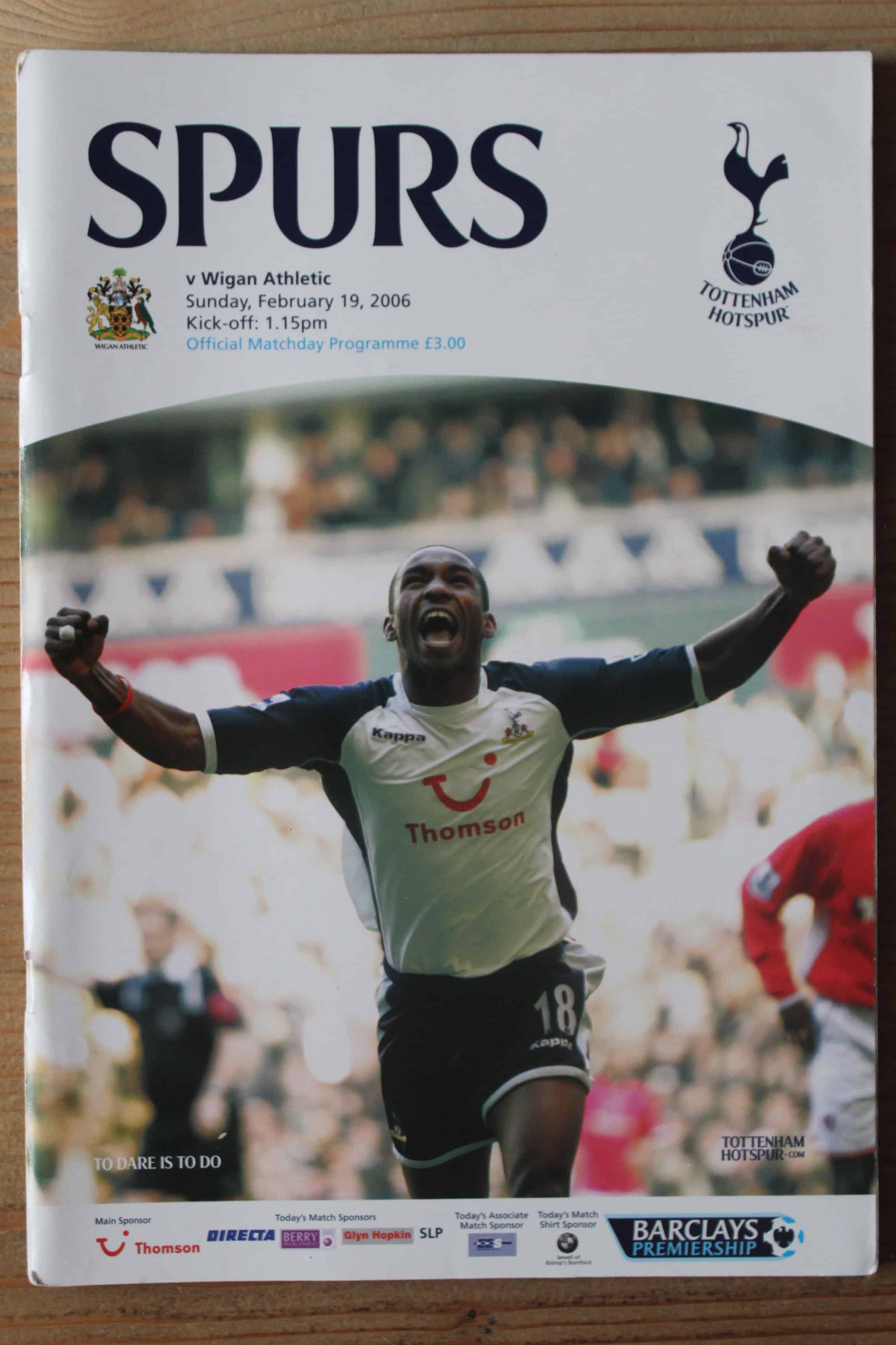 Tottenham Hotspur FC v Wigan Athletic FC