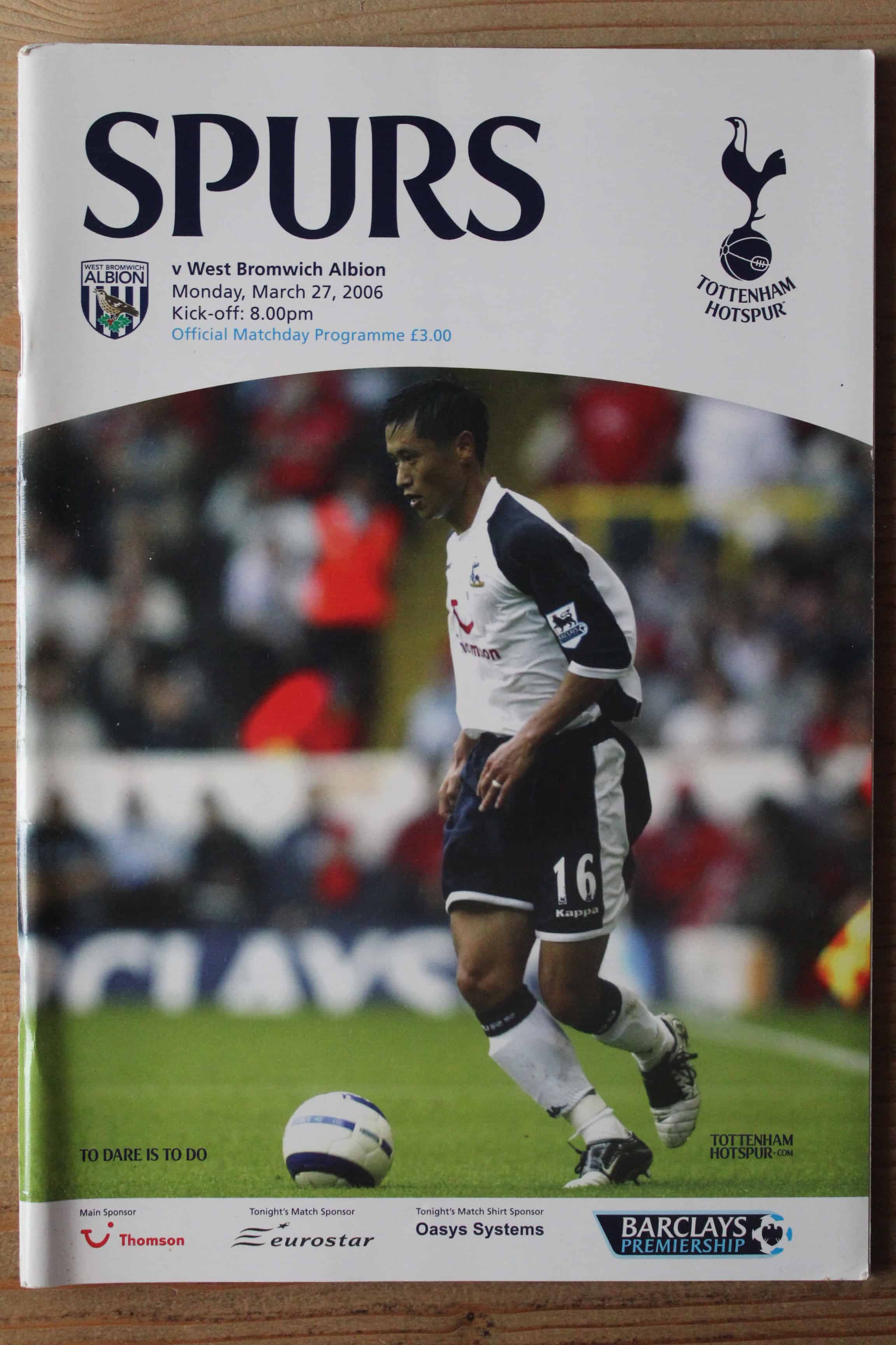 Tottenham Hotspur FC v West Bromwich Albion FC 