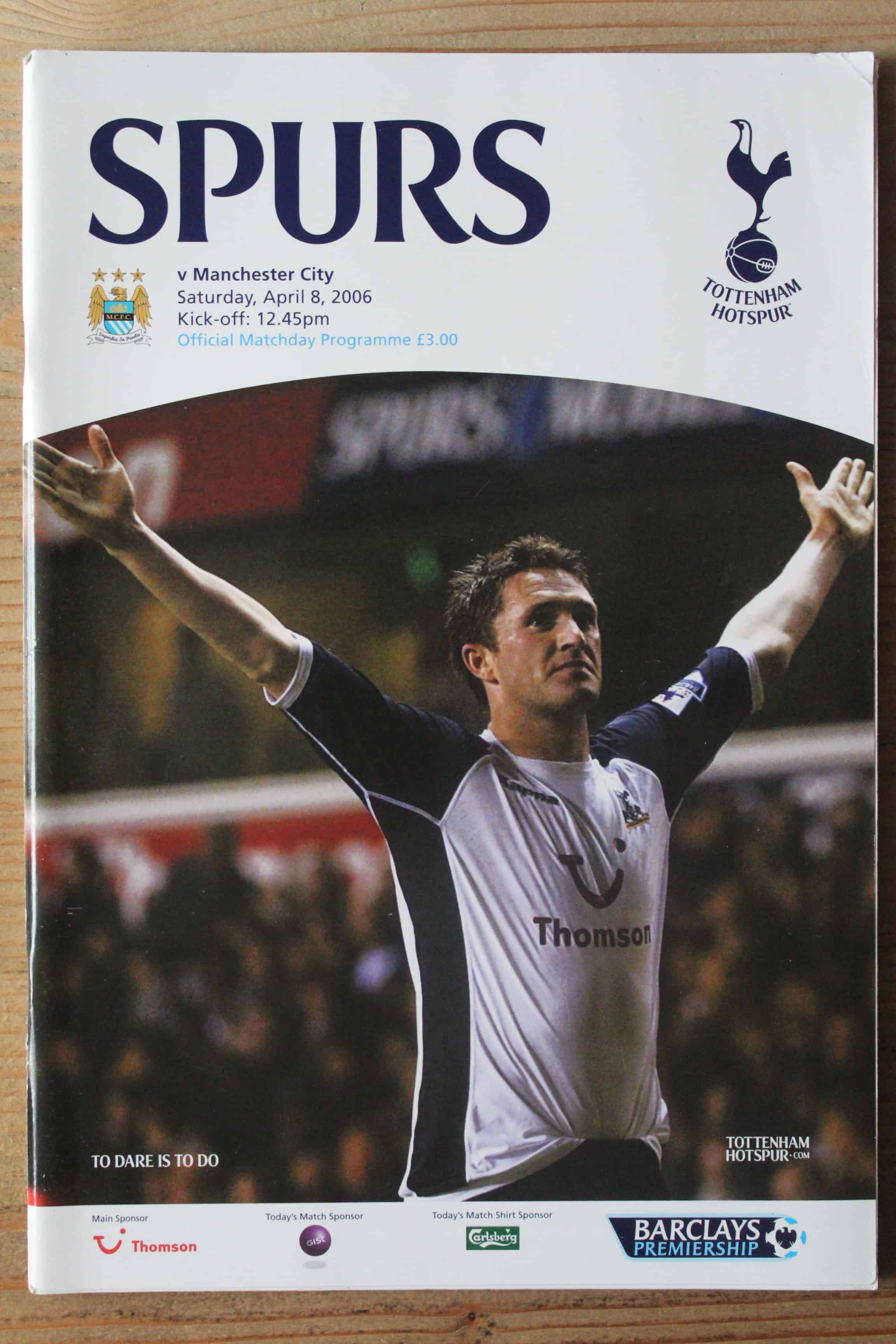 Tottenham Hotspur FC v Manchester City FC