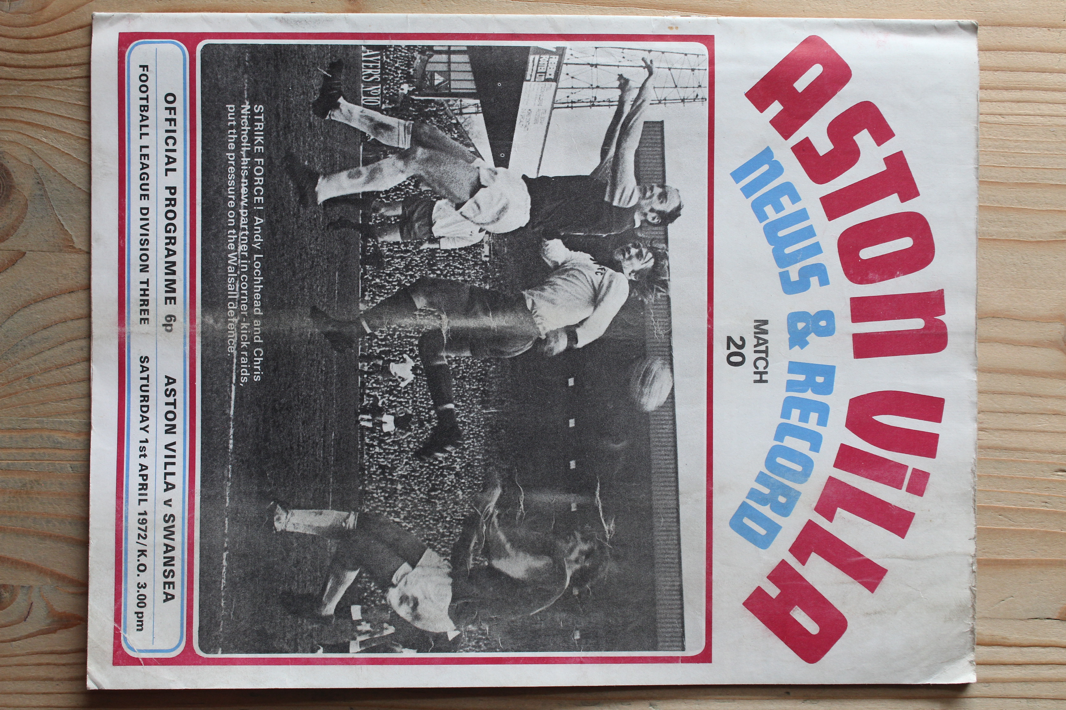 Aston Villa FC v Swansea City FC