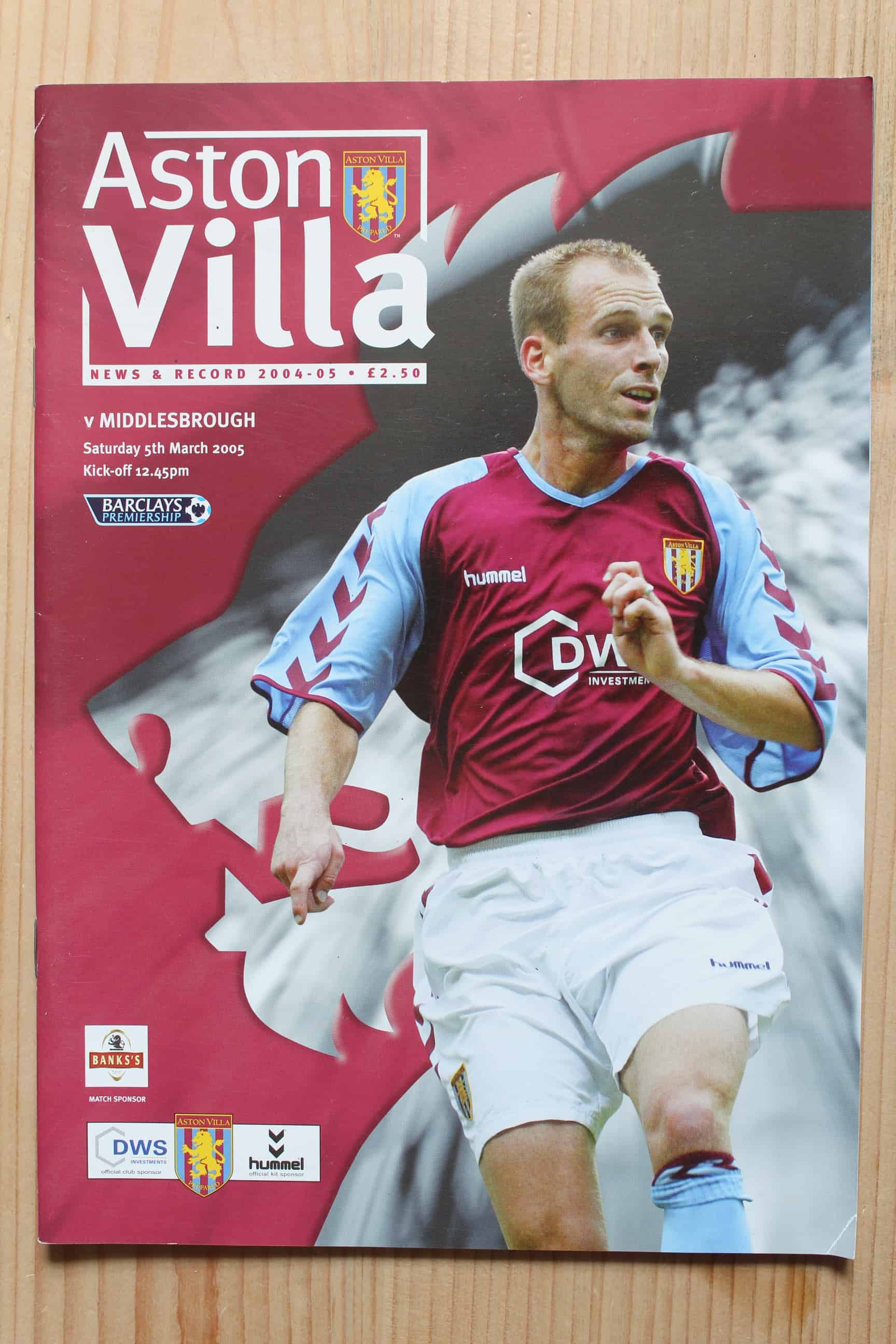 Aston Villa FC v Middlesbrough FC