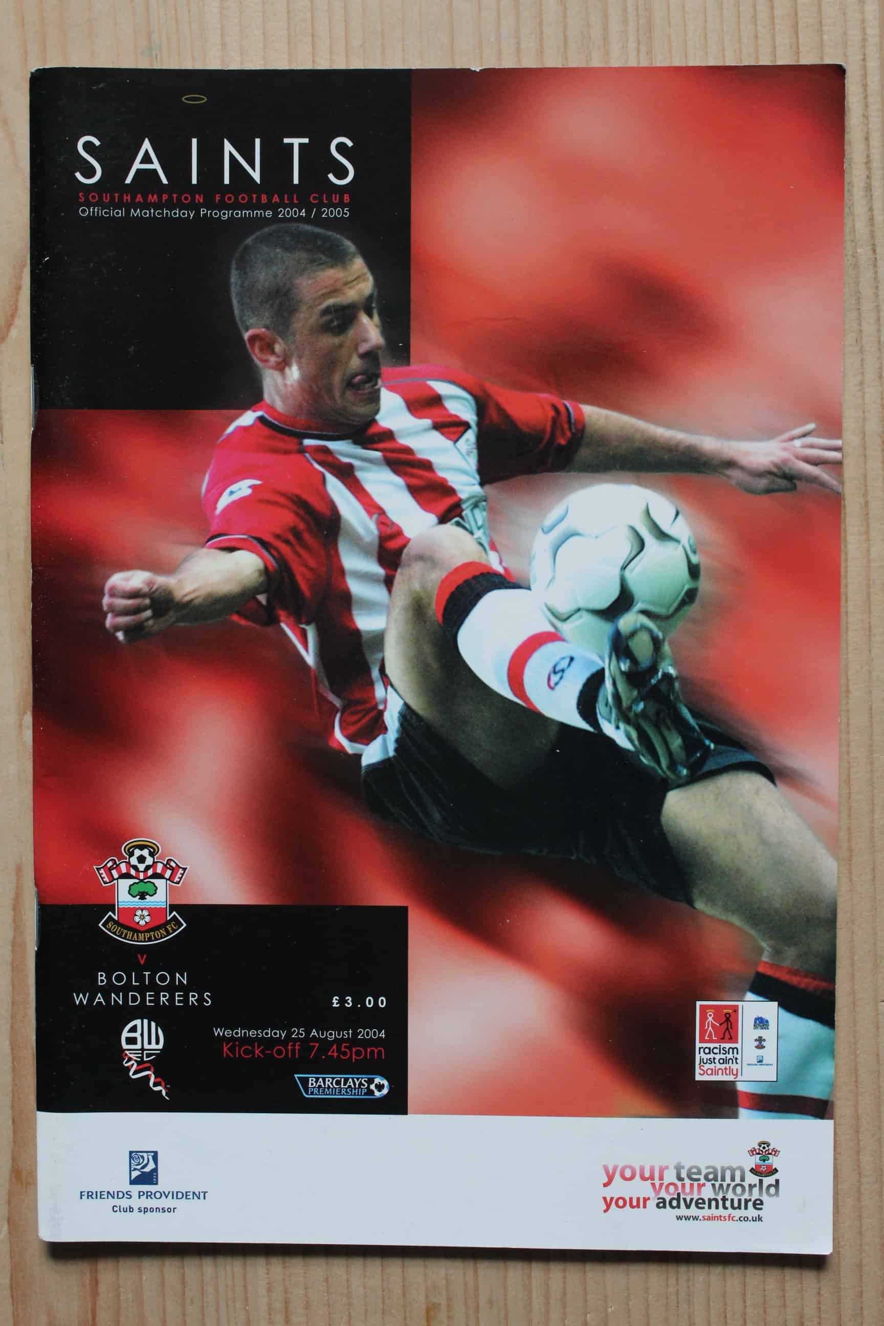 Southampton FC v Bolton Wanderers FC