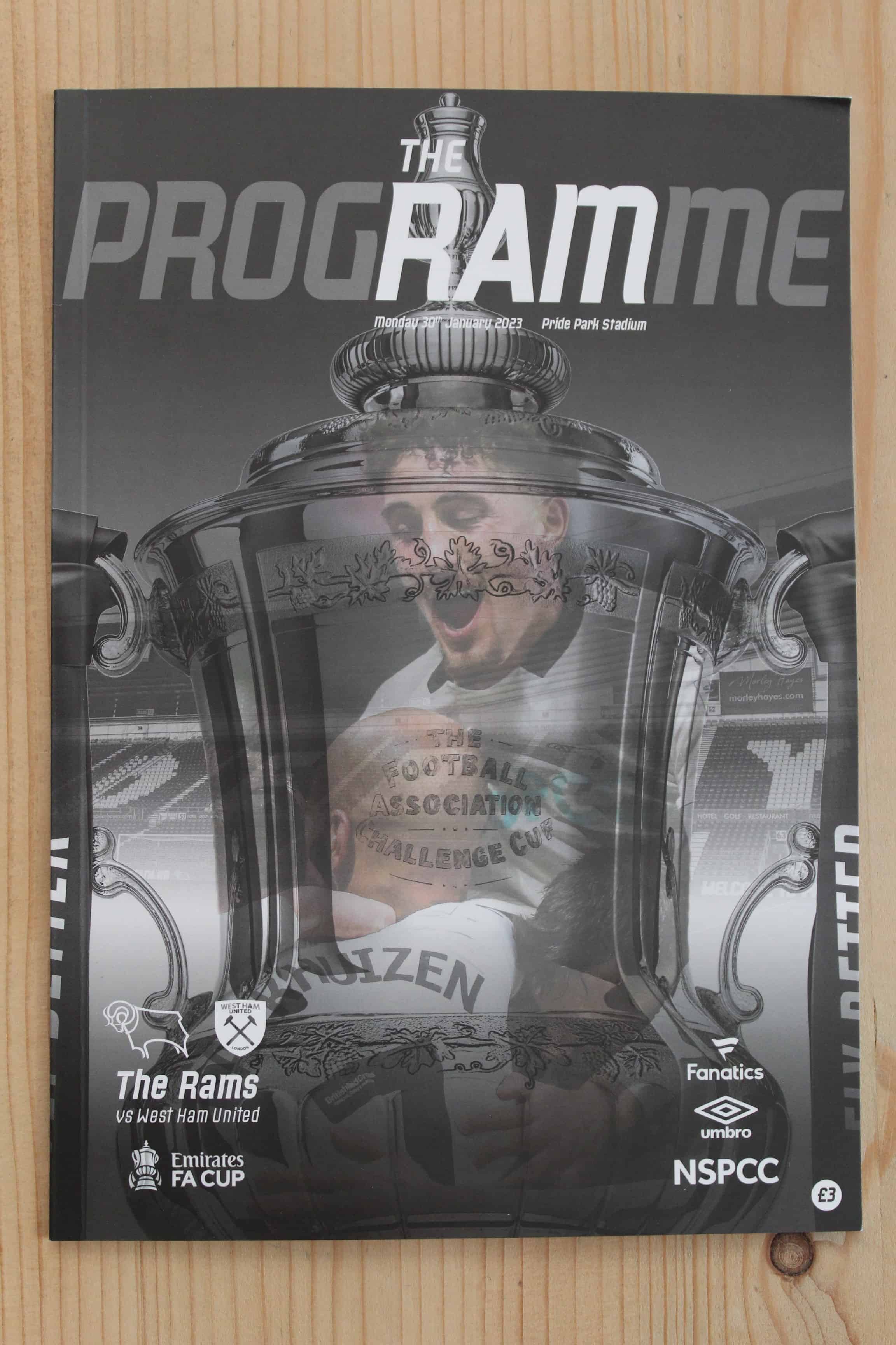 Derby County FC v West Ham United FC