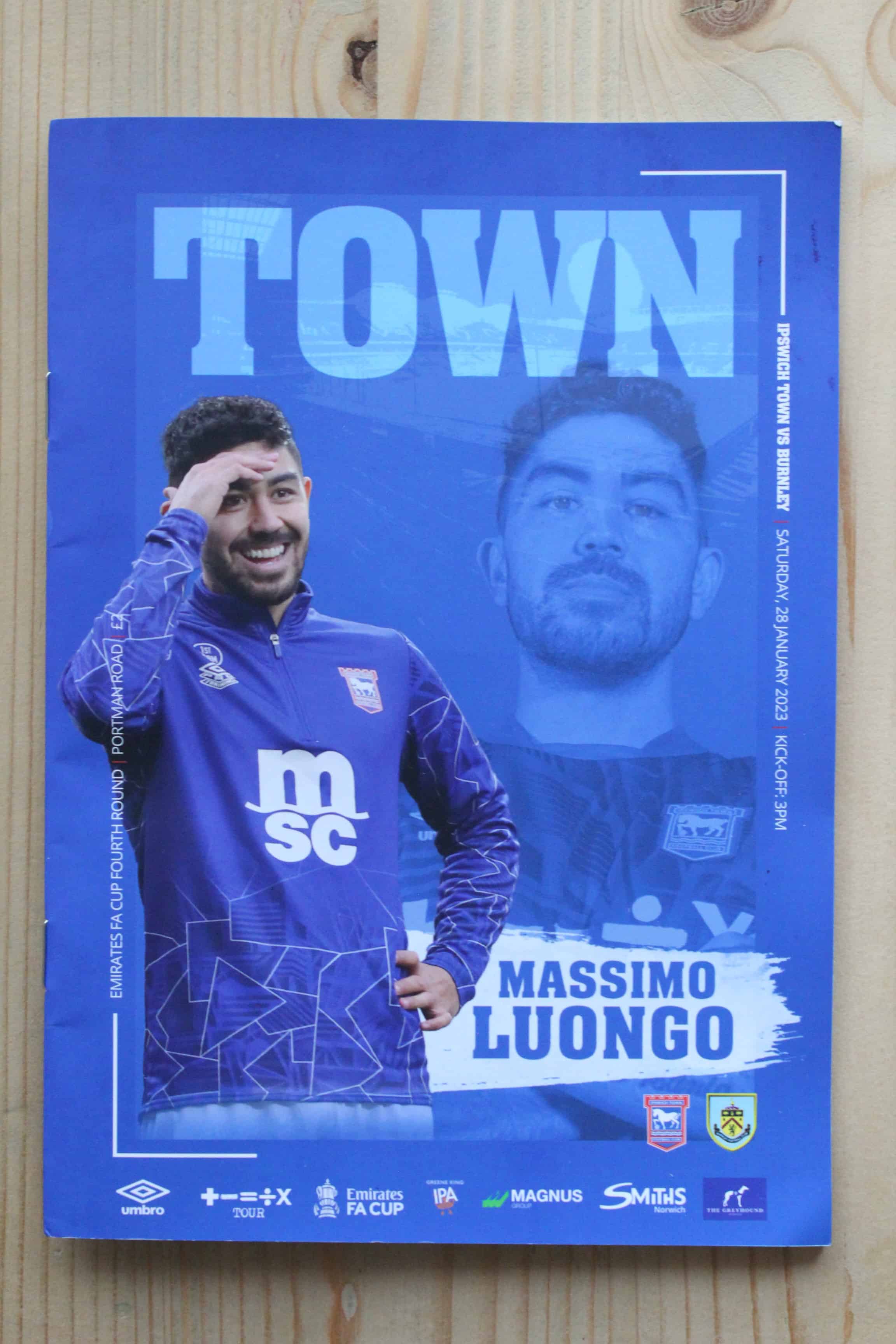 Ipswich Town FC v Burnley FC