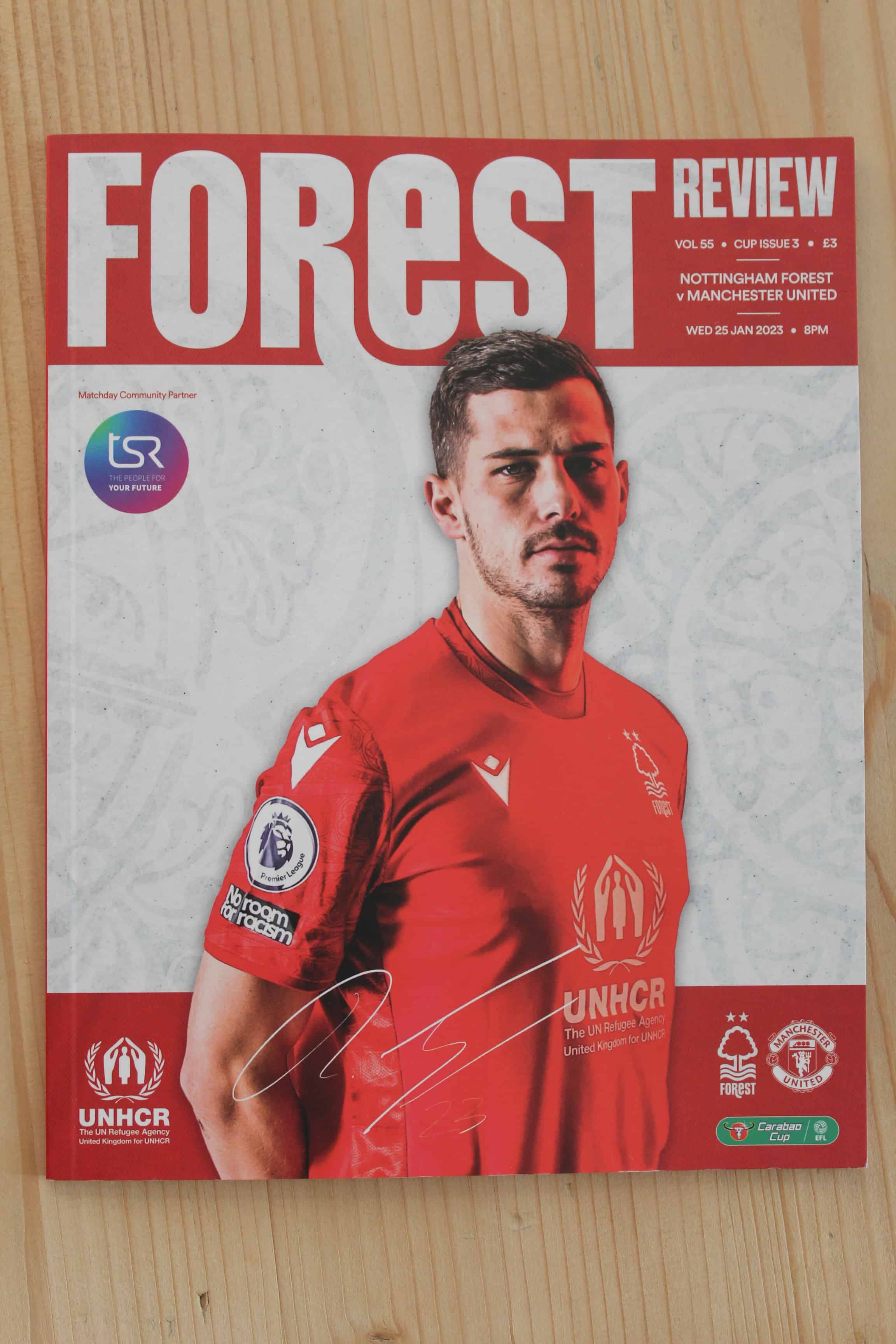 Nottingham Forest FC v Manchester United FC
