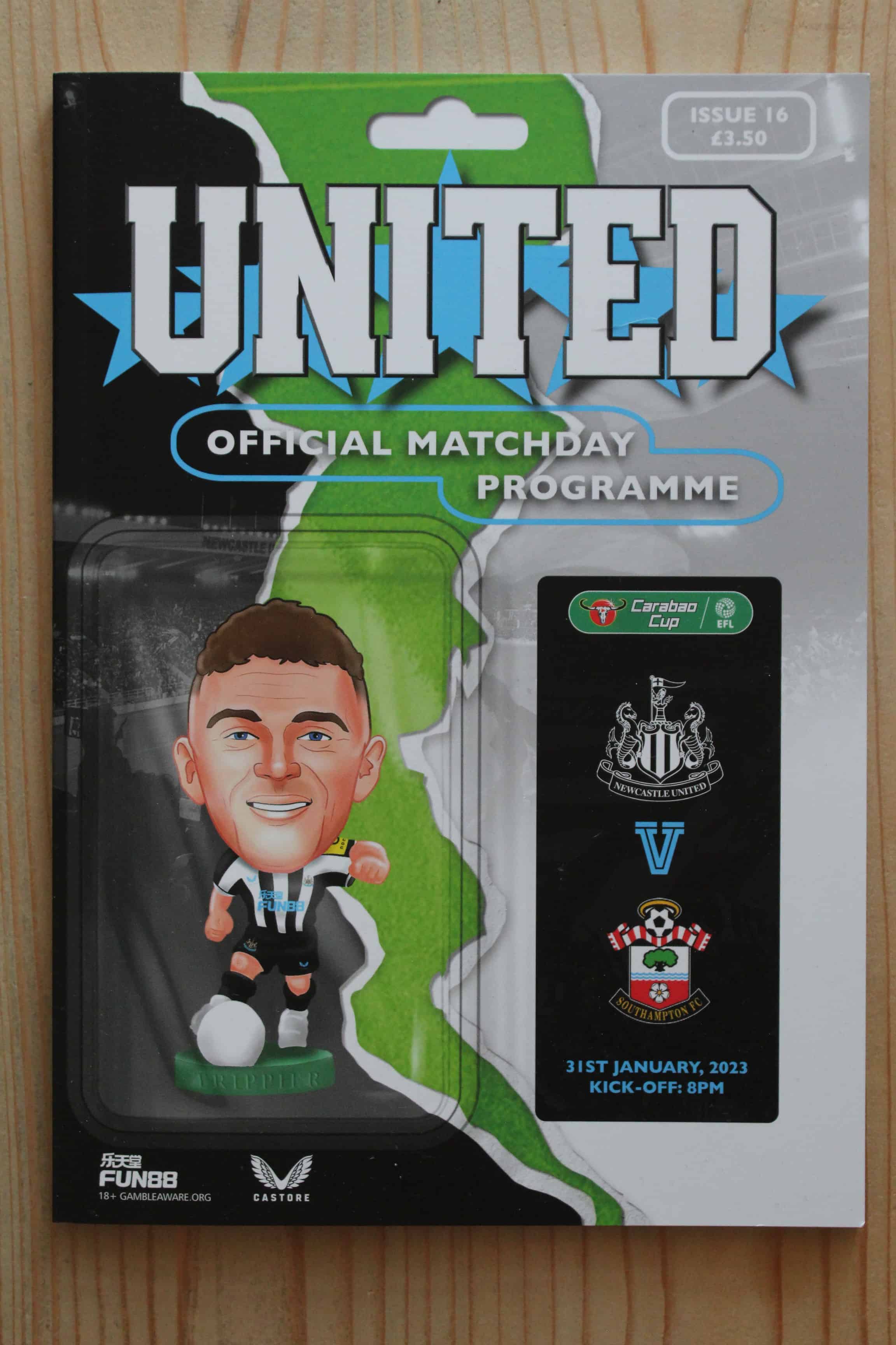Newcastle United FC v Southampton FC