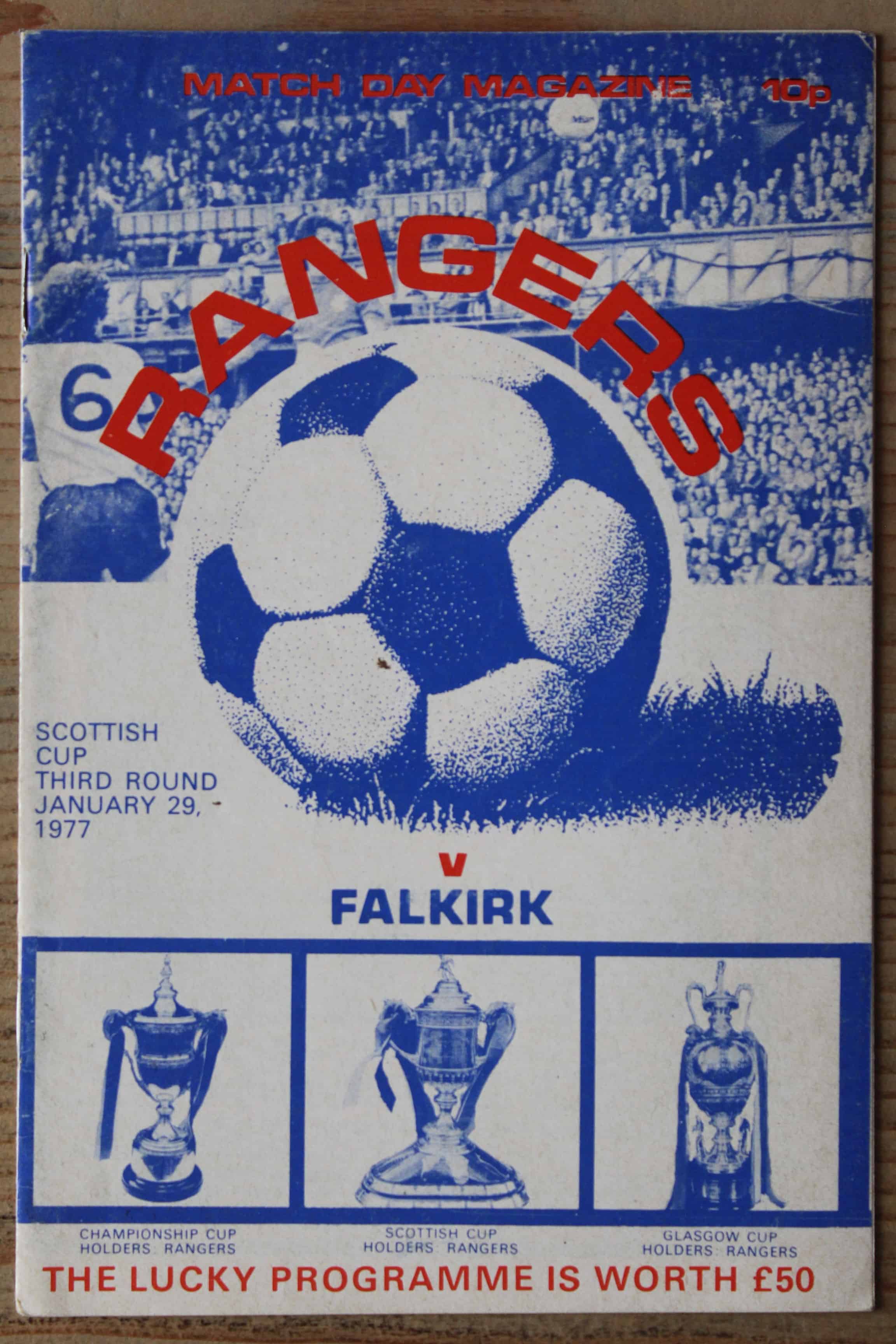 Rangers (Glasgow) FC v Falkirk FC