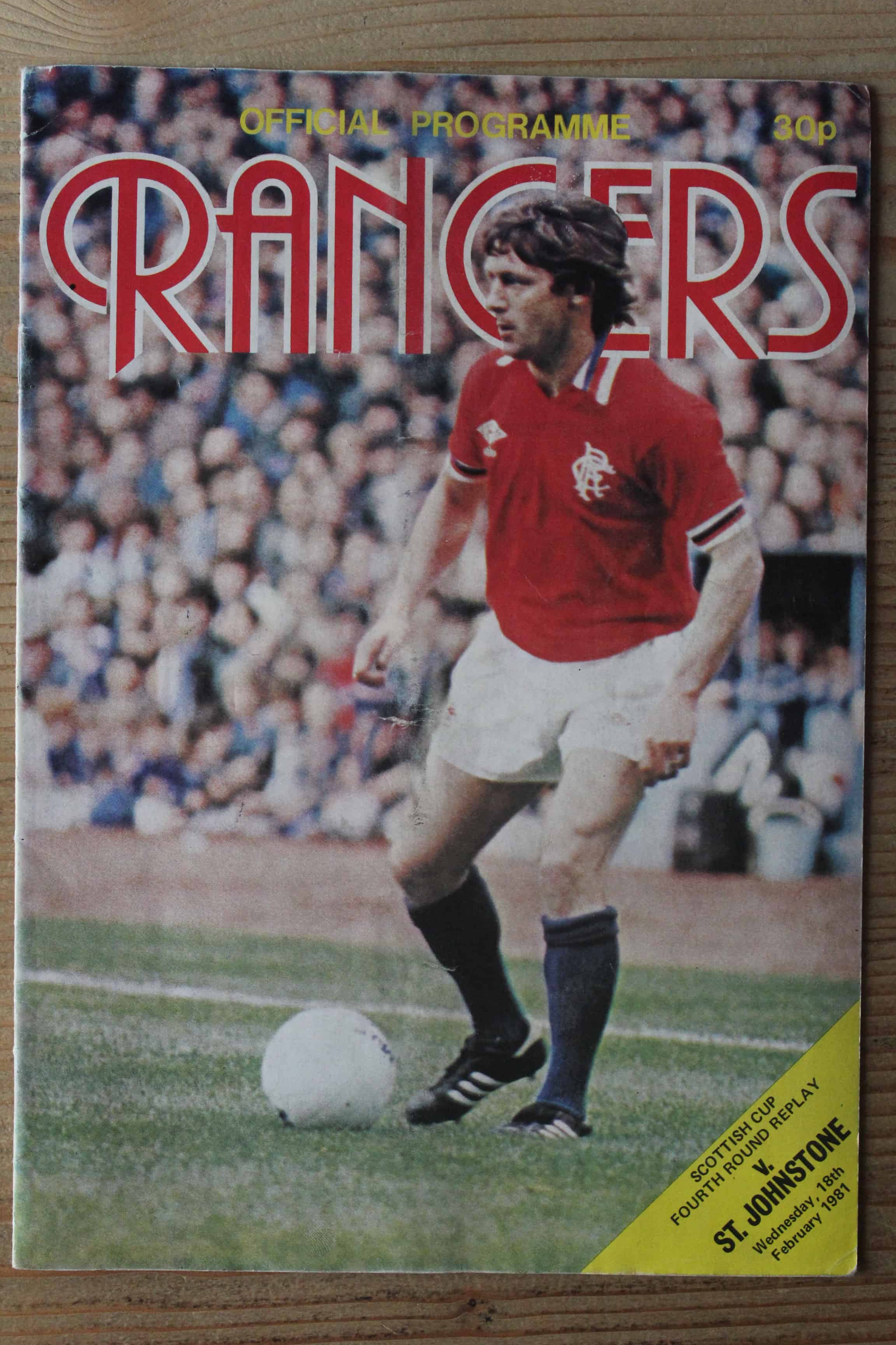 Rangers (Glasgow) FC v St Johnstone FC