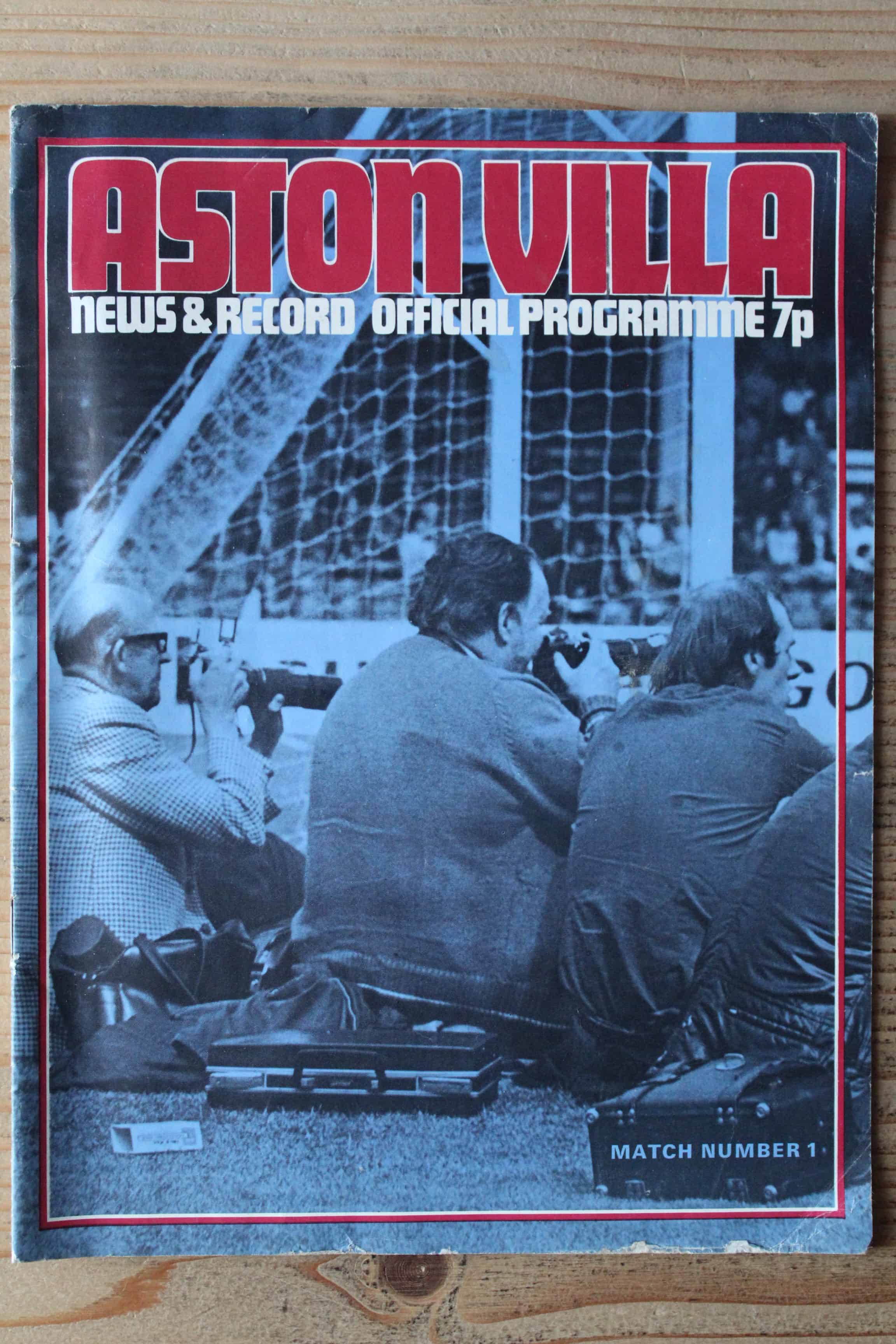 Aston Villa FC v Huddersfield Town FC