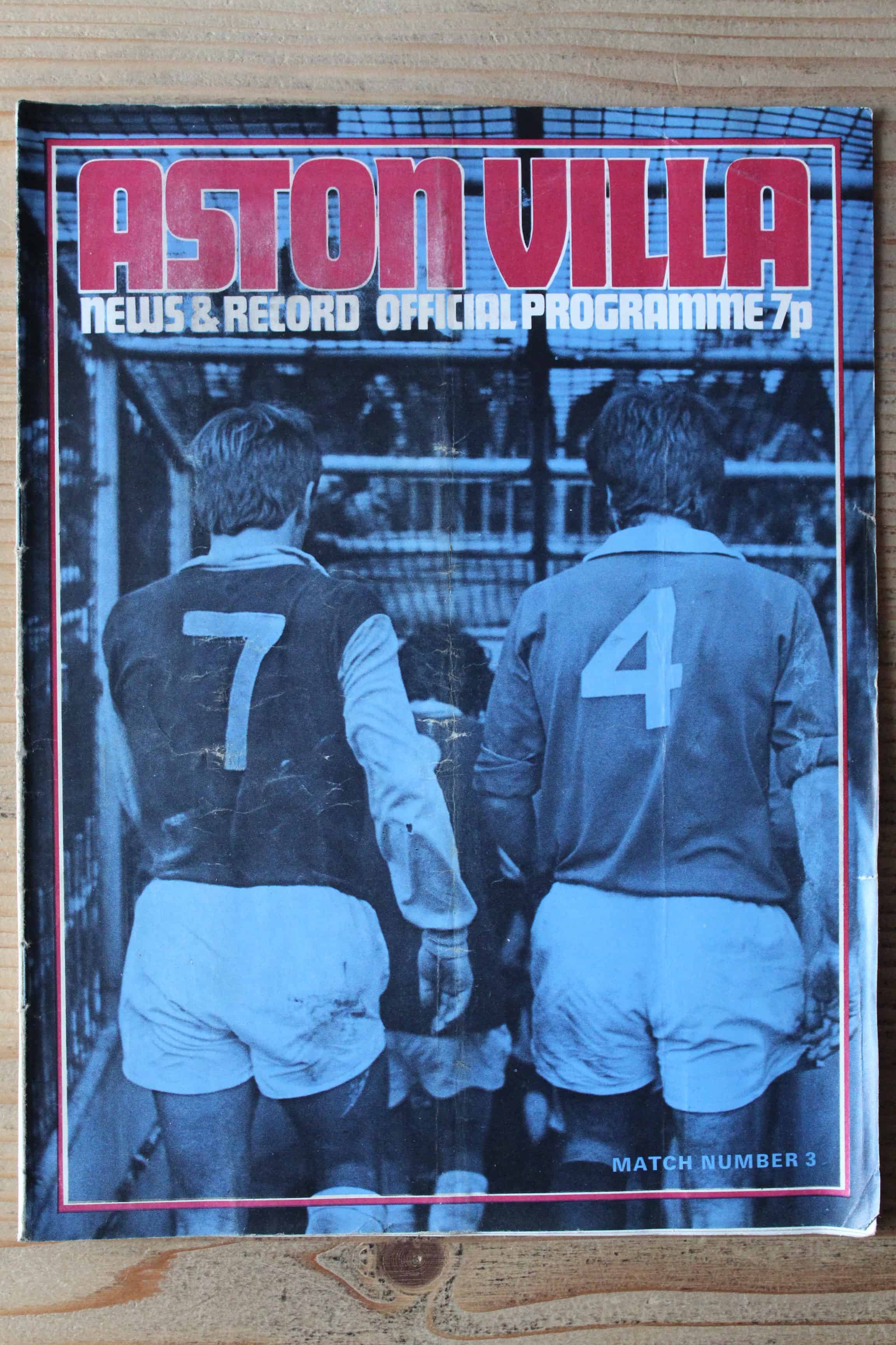 Aston Villa FC v Brighton & Hove Albion FC