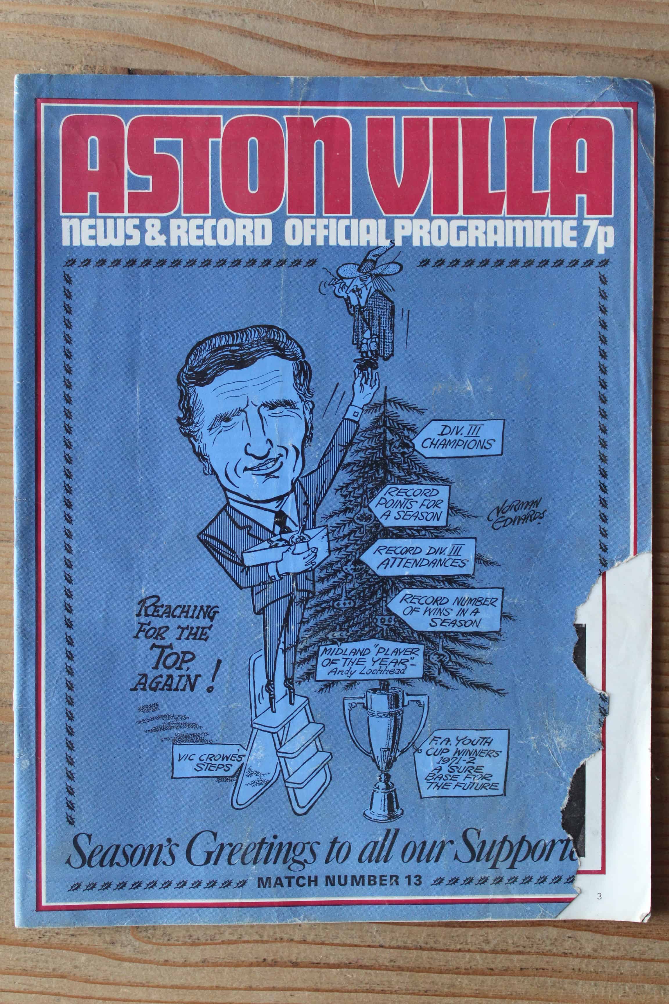 Aston Villa FC v Nottingham Forest FC
