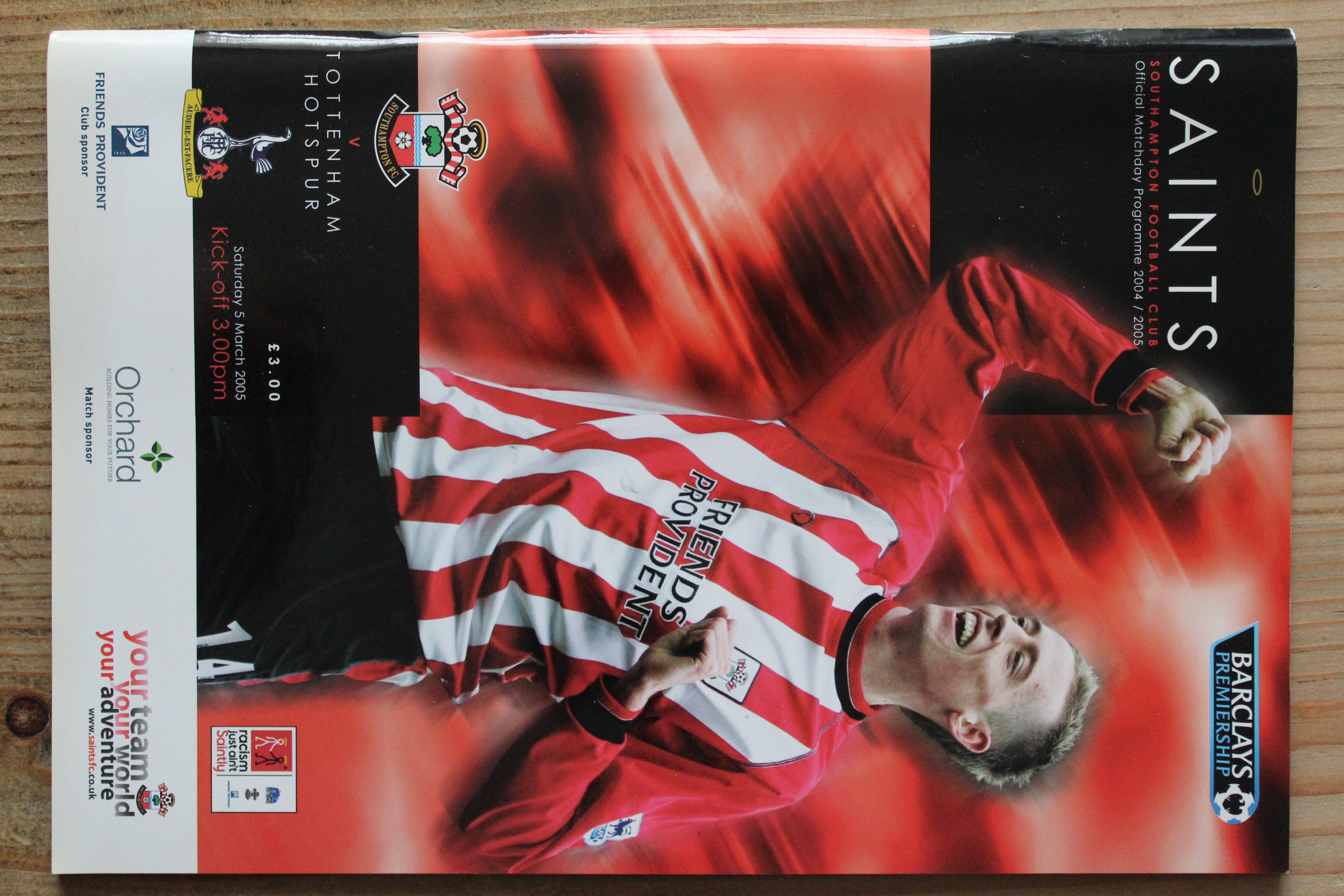 Southampton FC v Tottenham Hotspur FC