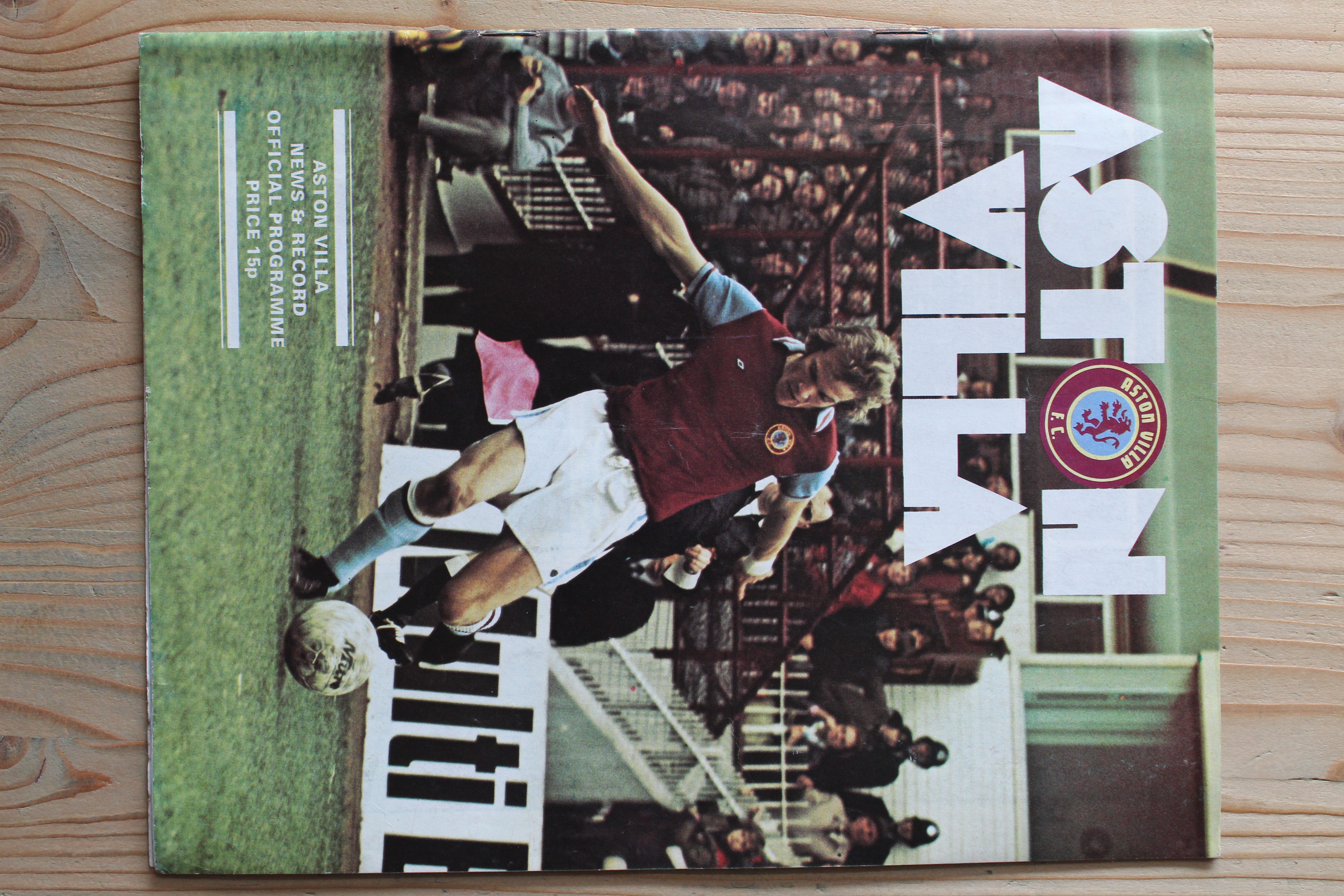 Aston Villa FC v Norwich City FC