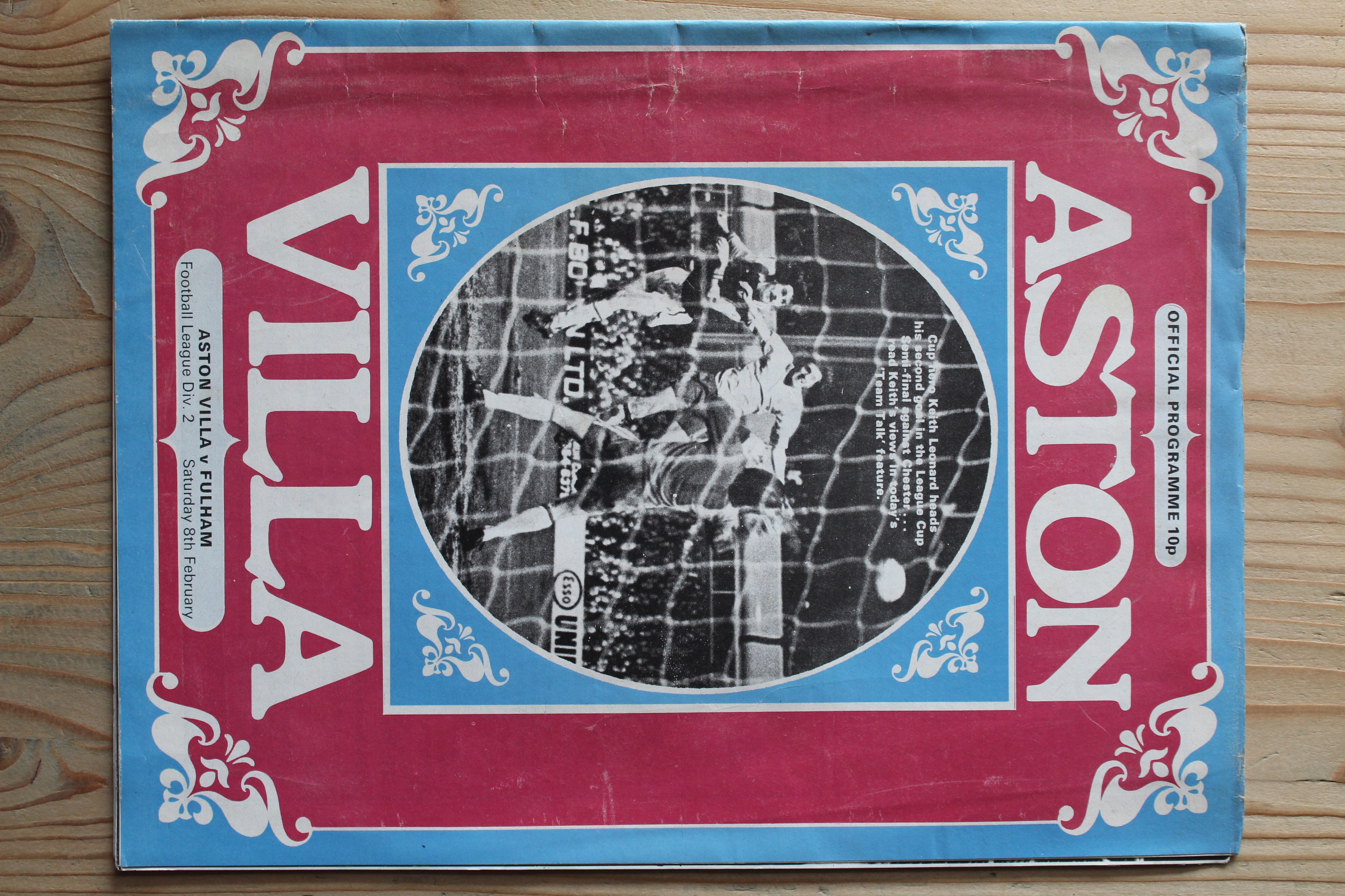 Aston Villa FC v Fulham FC