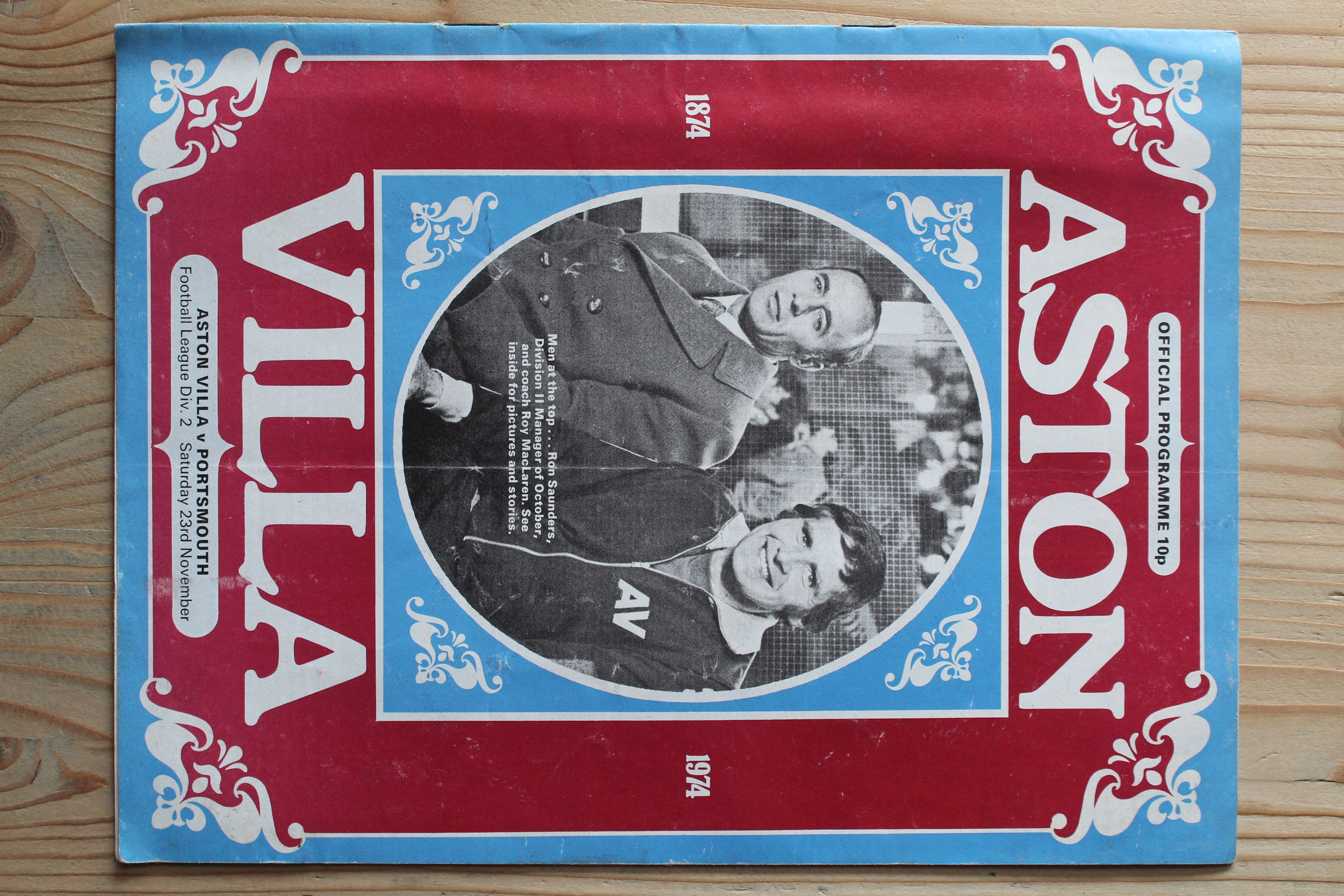Aston Villa FC v Portsmouth FC