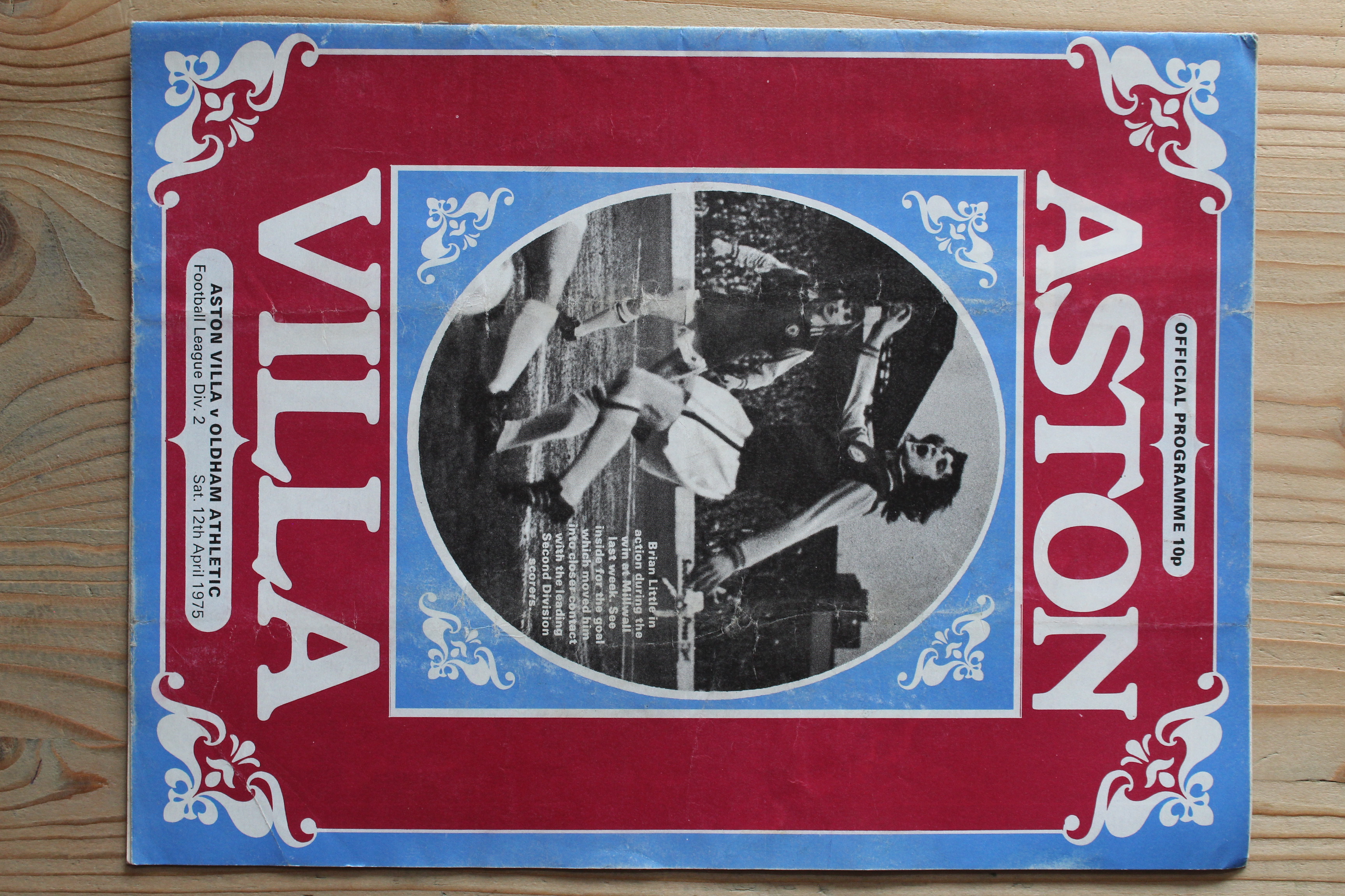 Aston Villa FC v Oldham Athletic FC