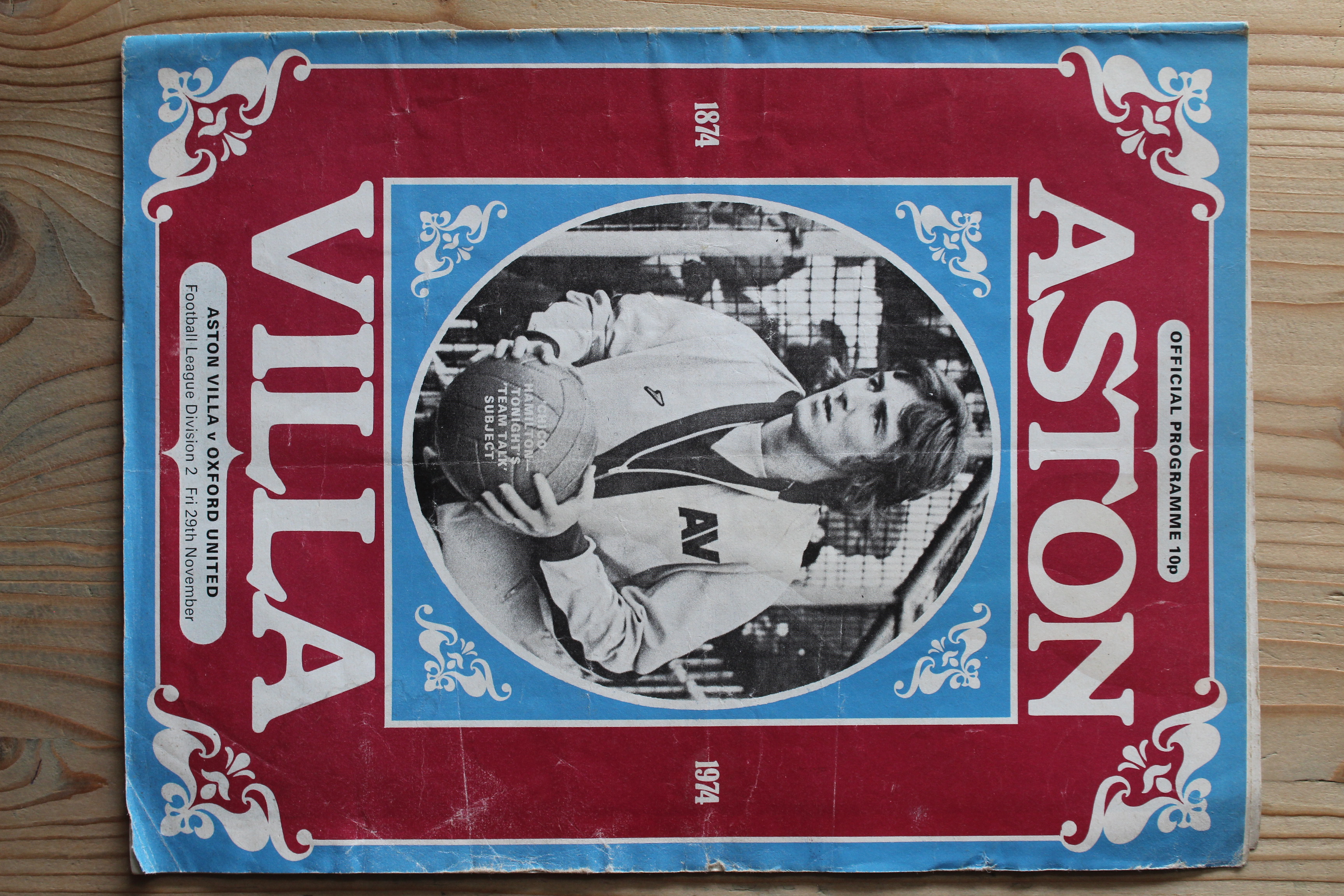 Aston Villa FC v Oxford United FC