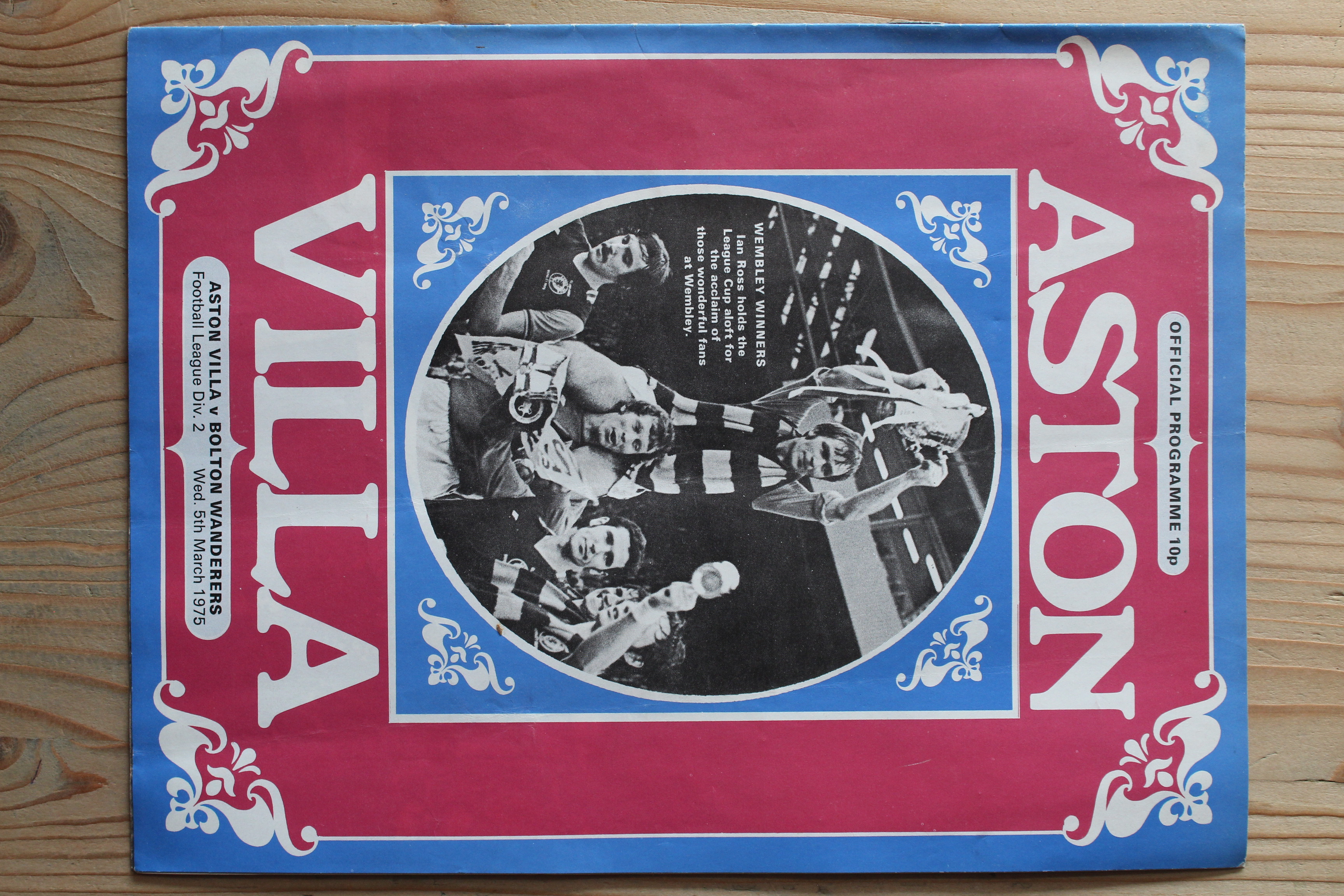 Aston Villa FC v Bolton Wanderers FC