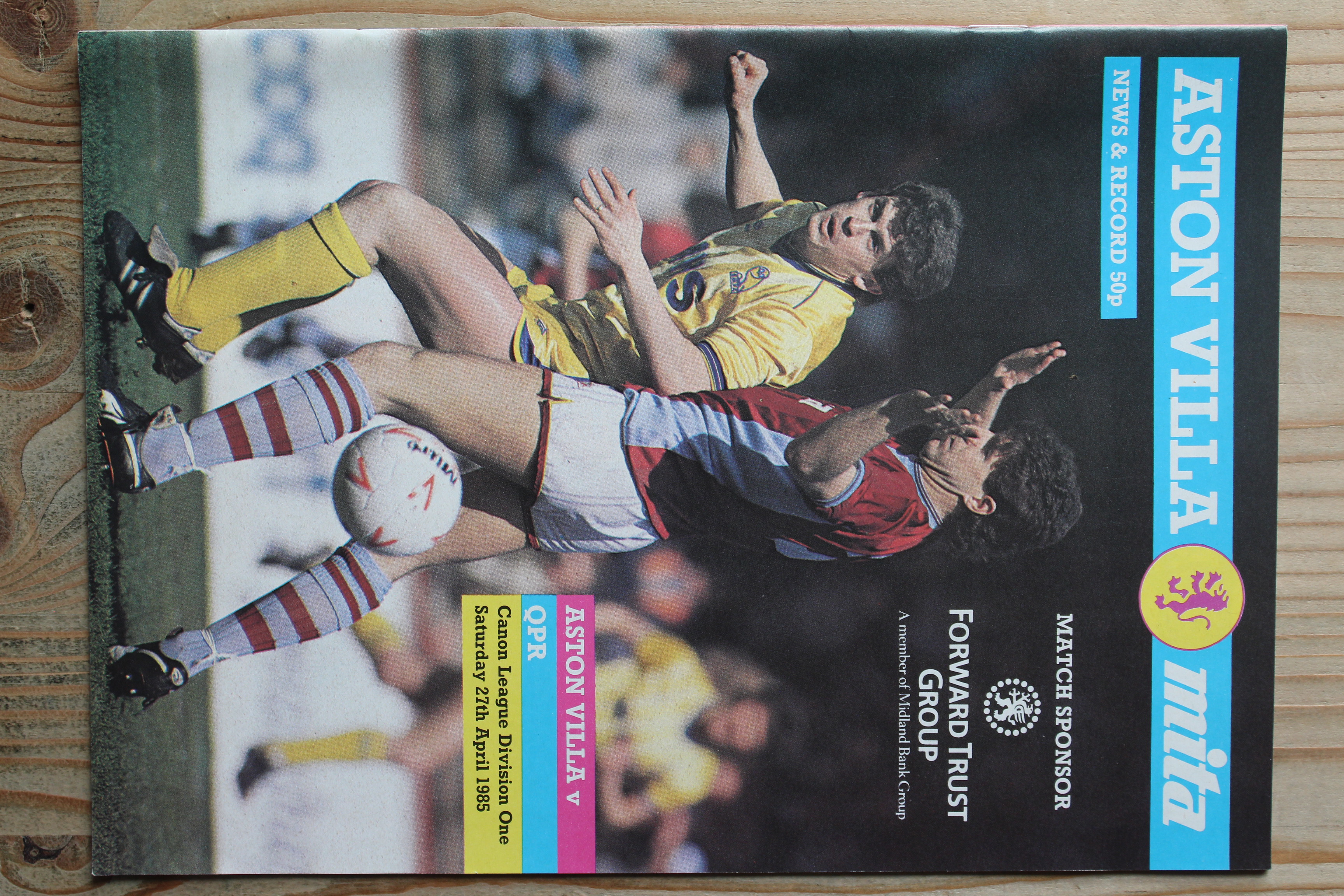Aston Villa FC v Queens Park Rangers FC