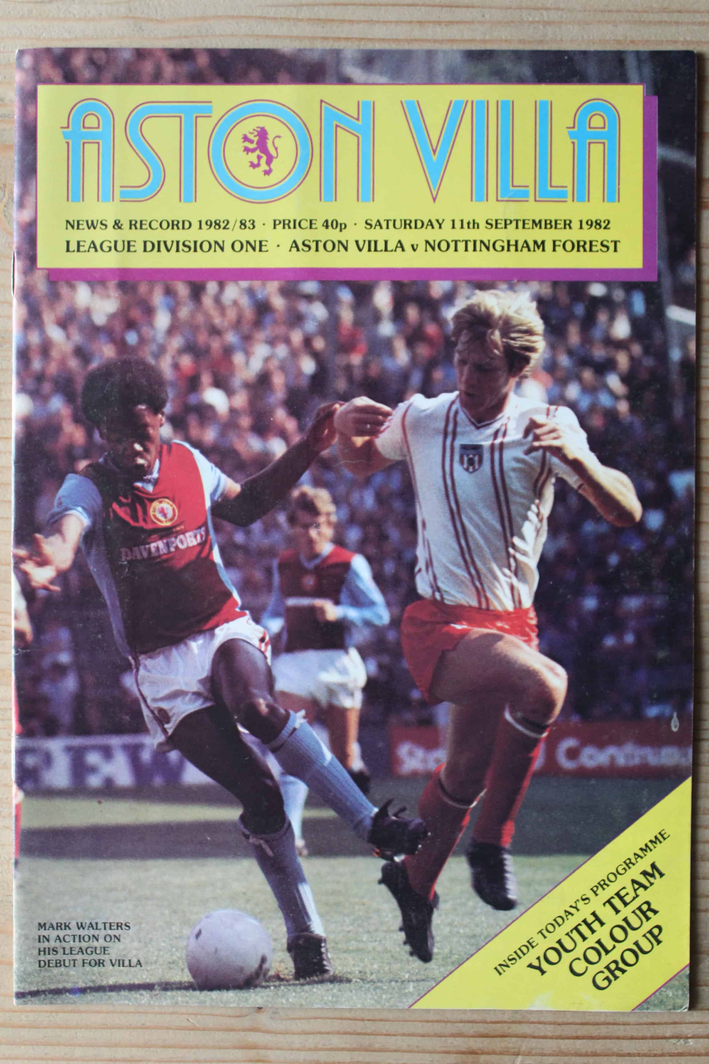 Aston Villa FC v Nottingham Forest FC