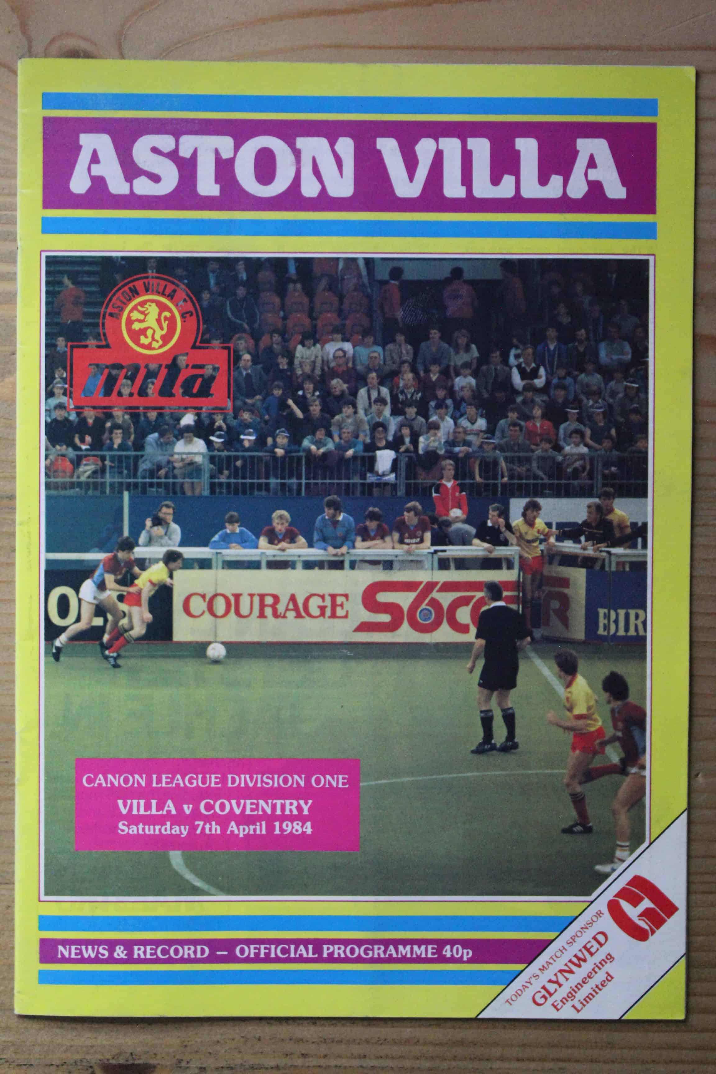 Aston Villa FC v Coventry City FC