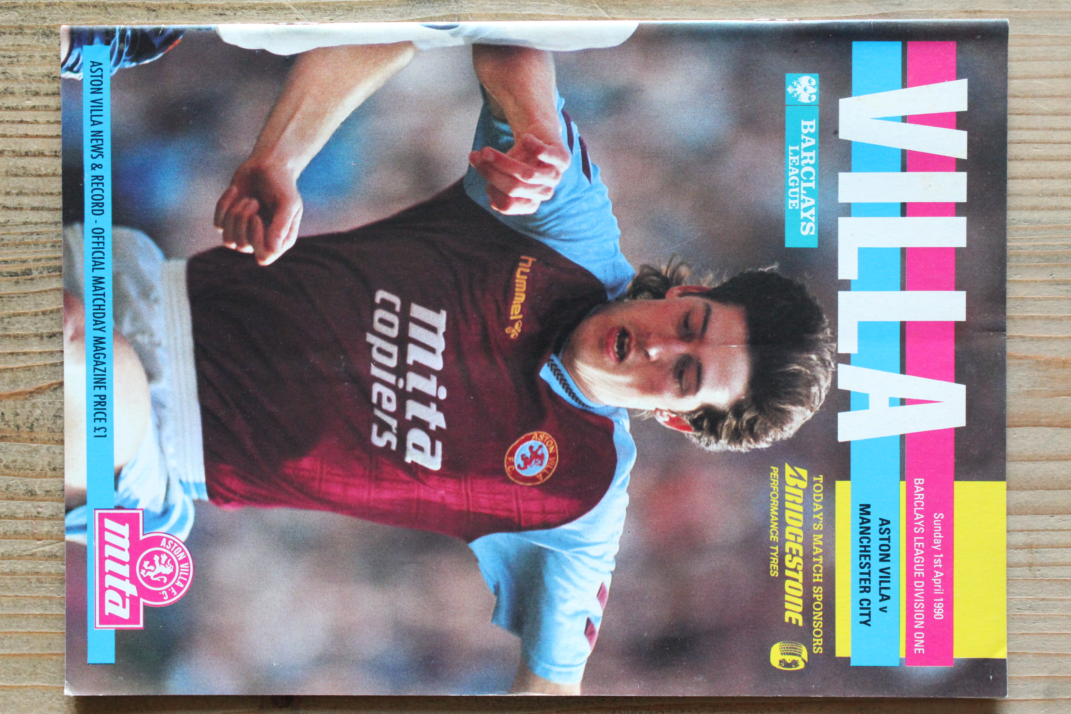 Aston Villa FC v Manchester City FC