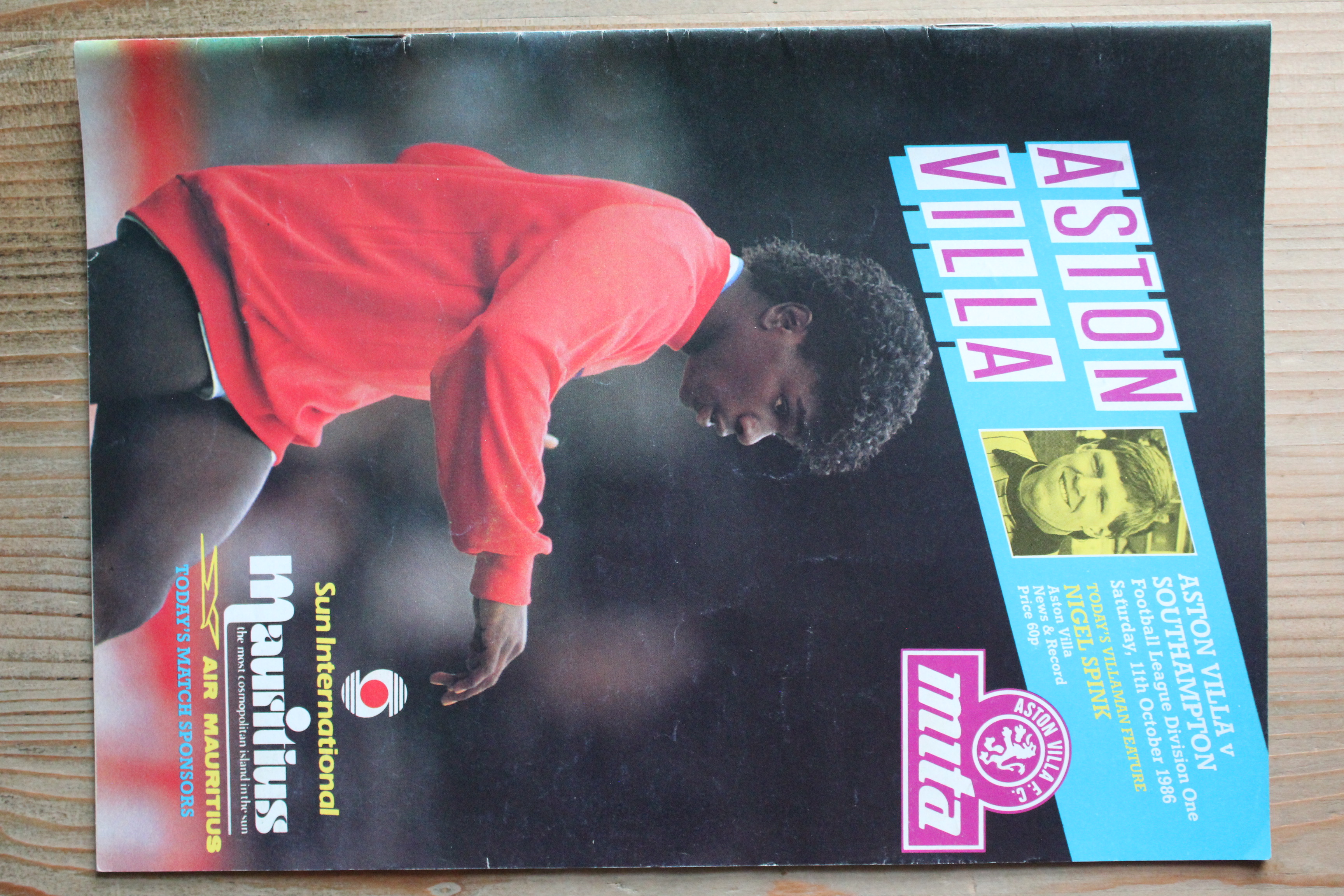 Aston Villa FC v Southampton FC