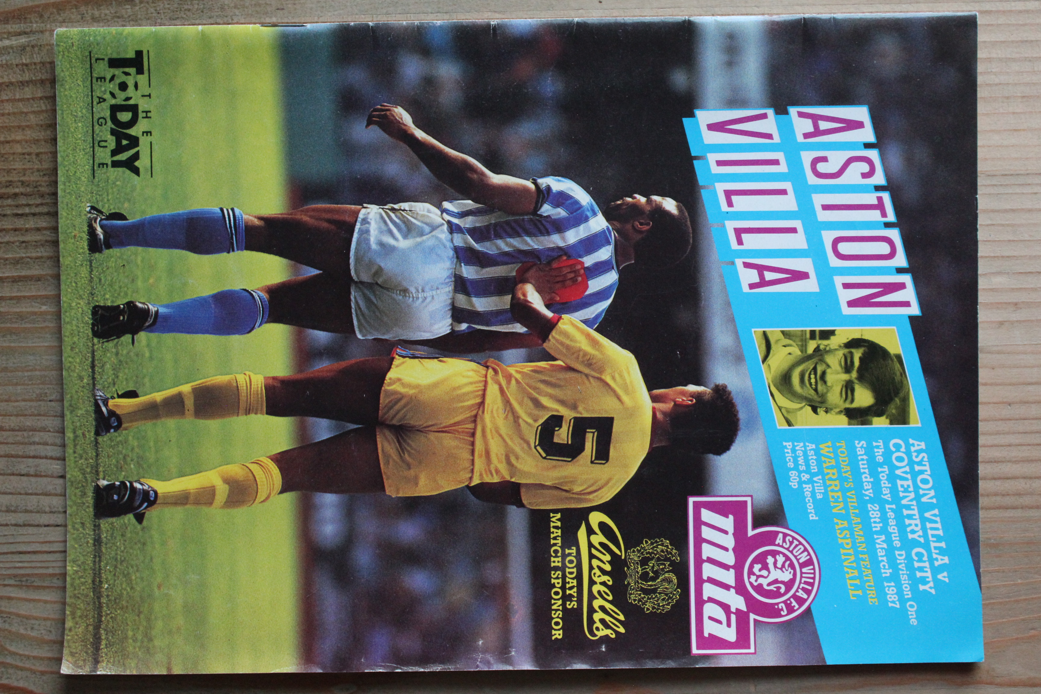 Aston Villa FC v Coventry City FC