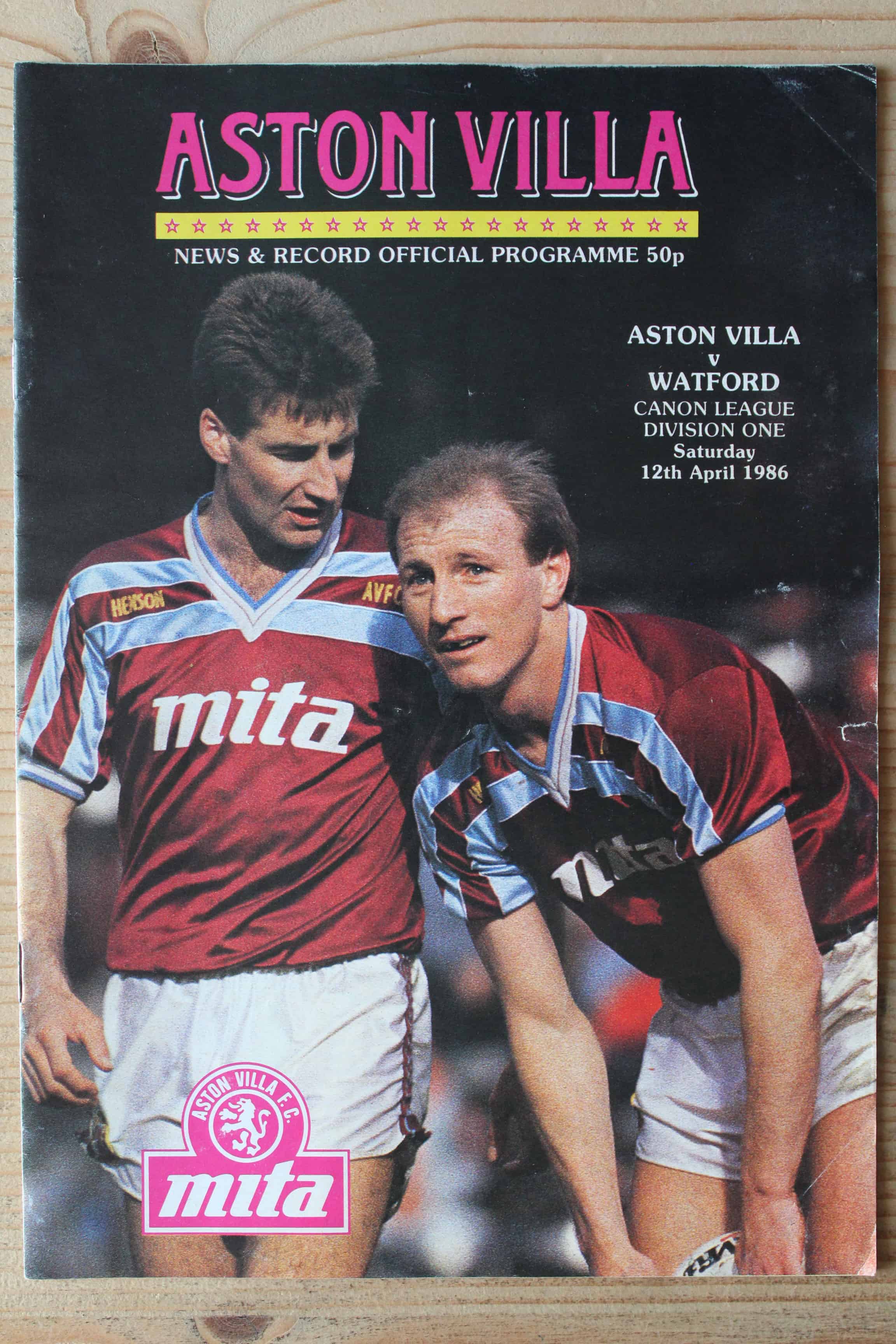 Aston Villa FC v Watford FC