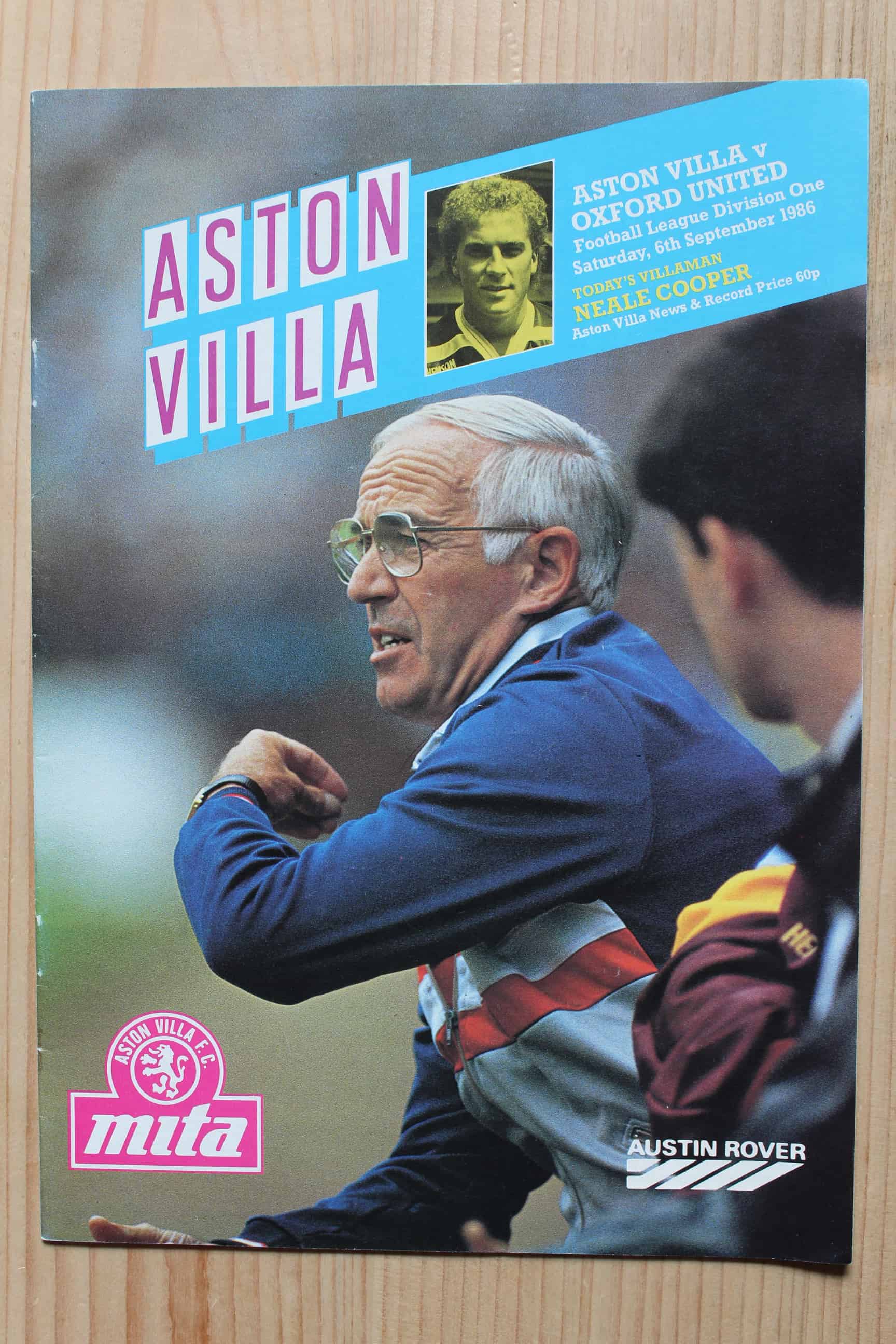 Aston Villa FC v Oxford United FC