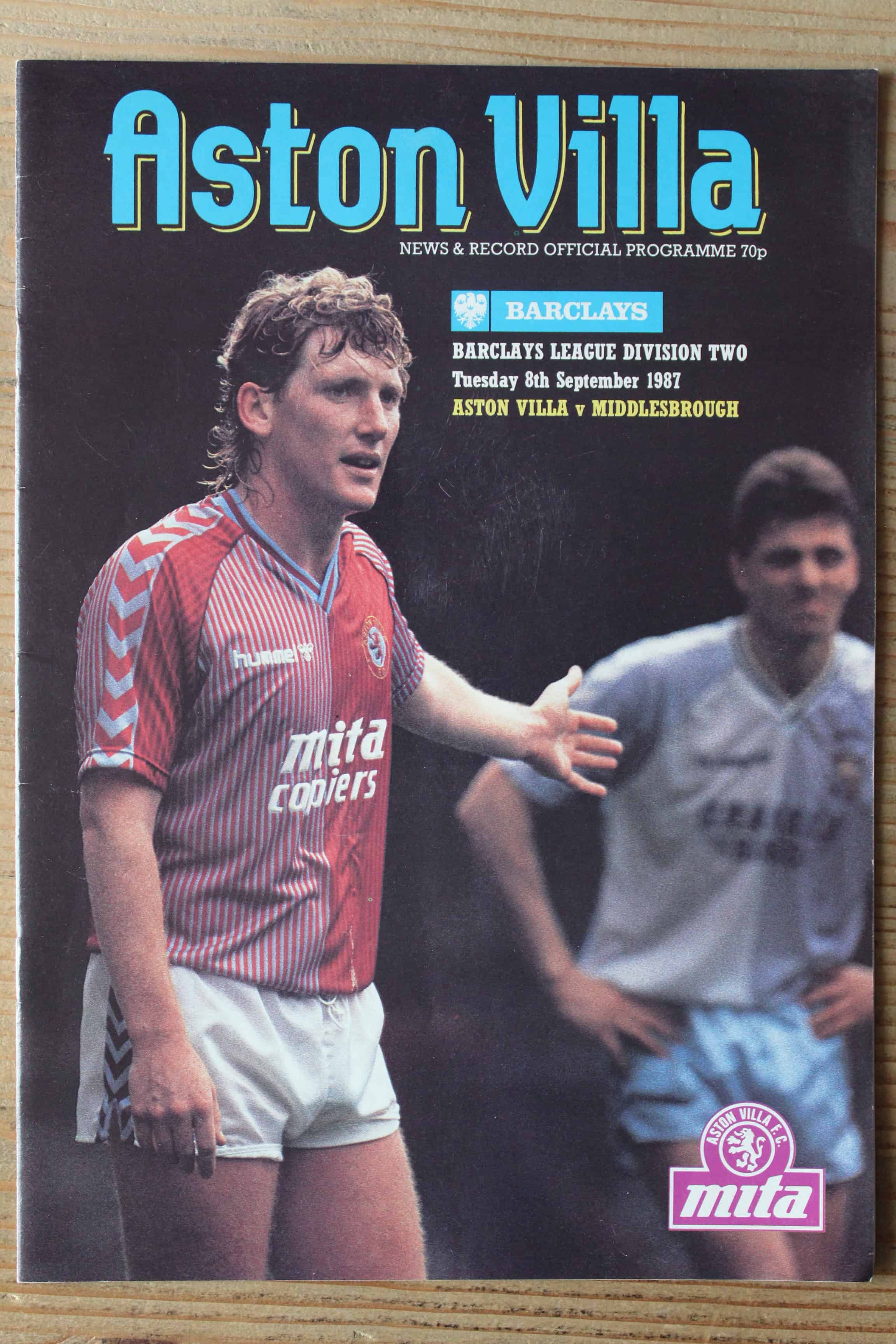 Aston Villa FC v Middlesbrough FC