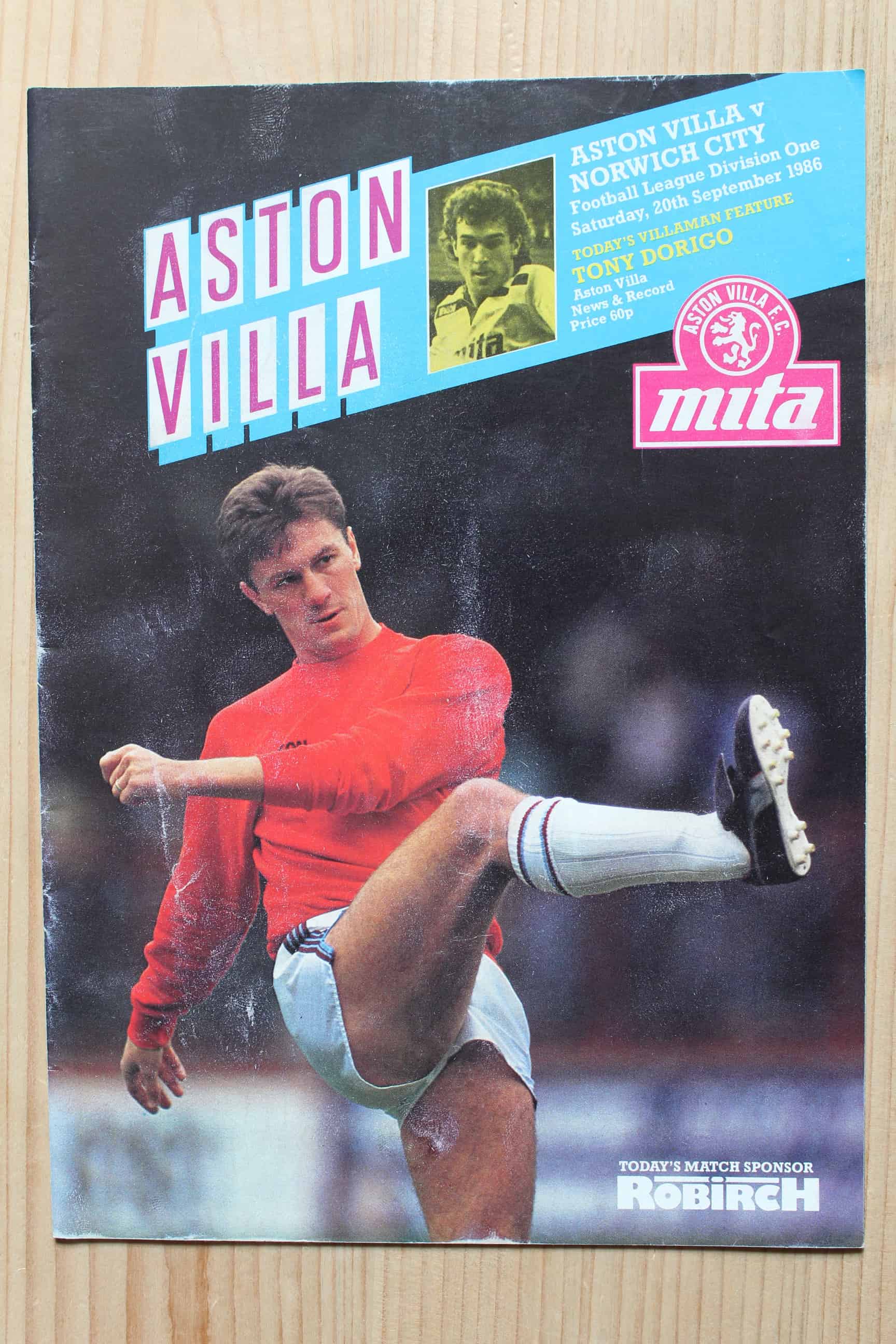 Aston Villa FC v Norwich City FC