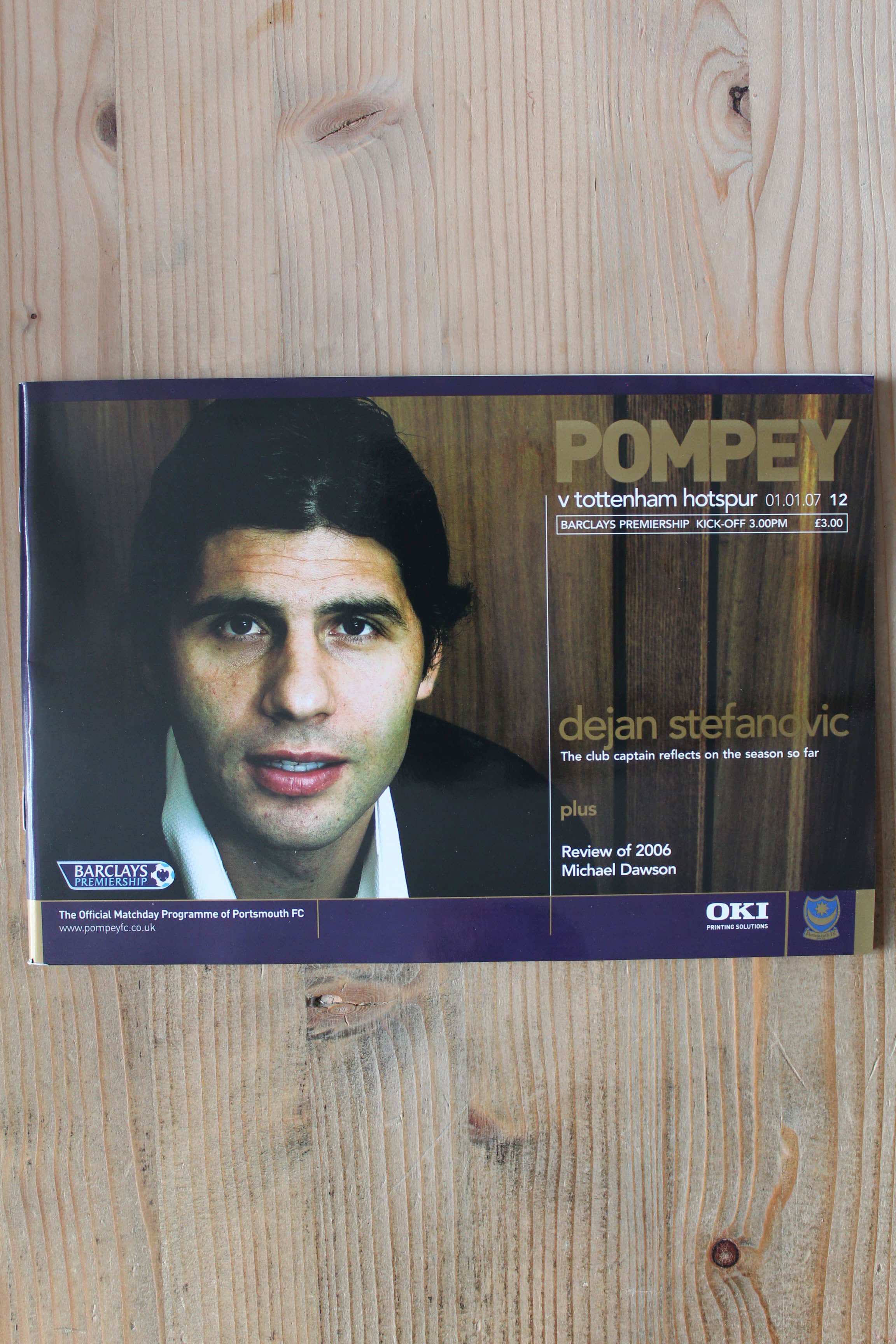 Portsmouth FC v Tottenham Hotspur FC