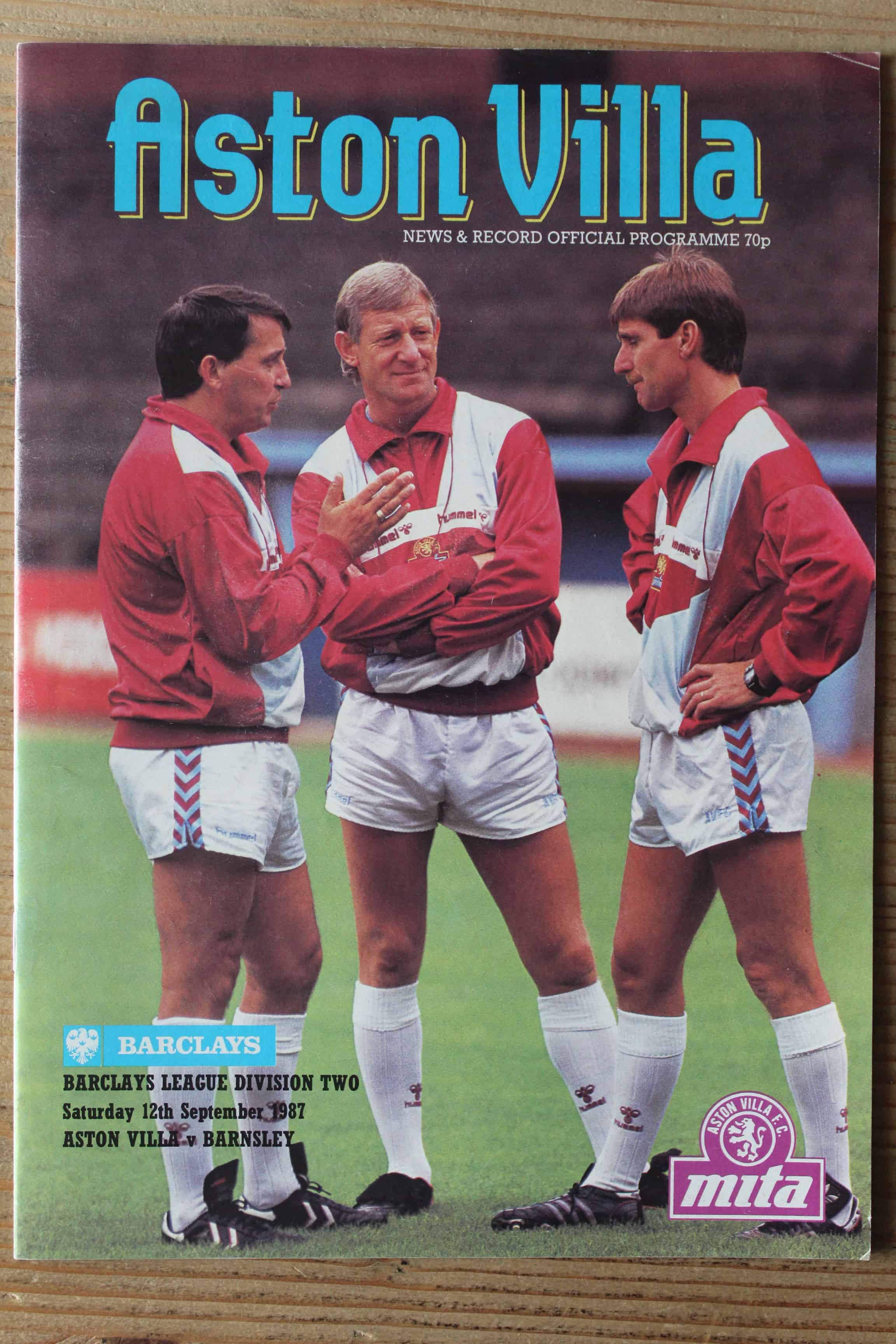 Aston Villa FC v Barnsley FC