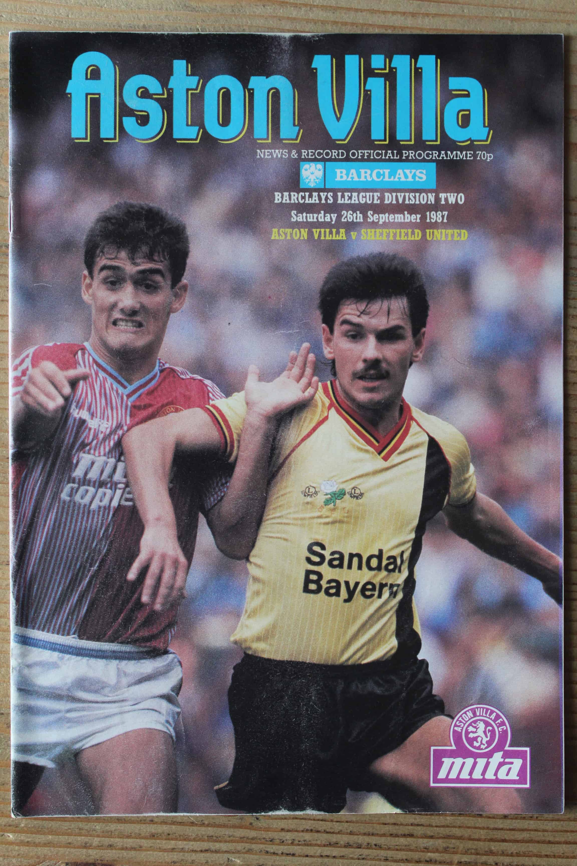 Aston Villa FC v Sheffield United FC